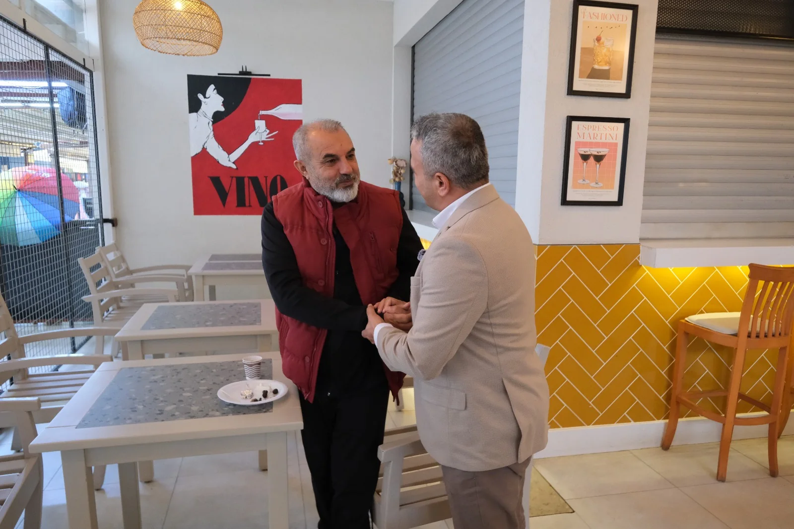 Başkan Demirtaş, Ölüdeniz Esnafıyla Bir Araya Geldi