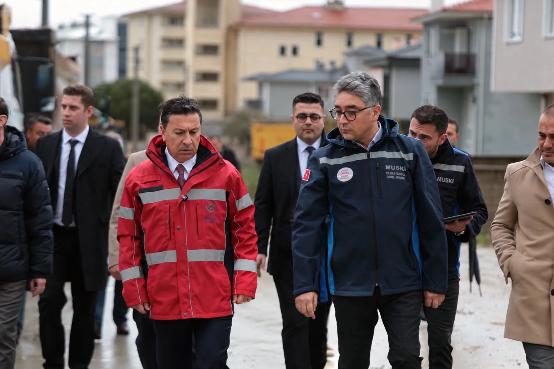 MUSKİ, 53 Şantiyede Altyapı Çalışmalarını Sürdürüyor