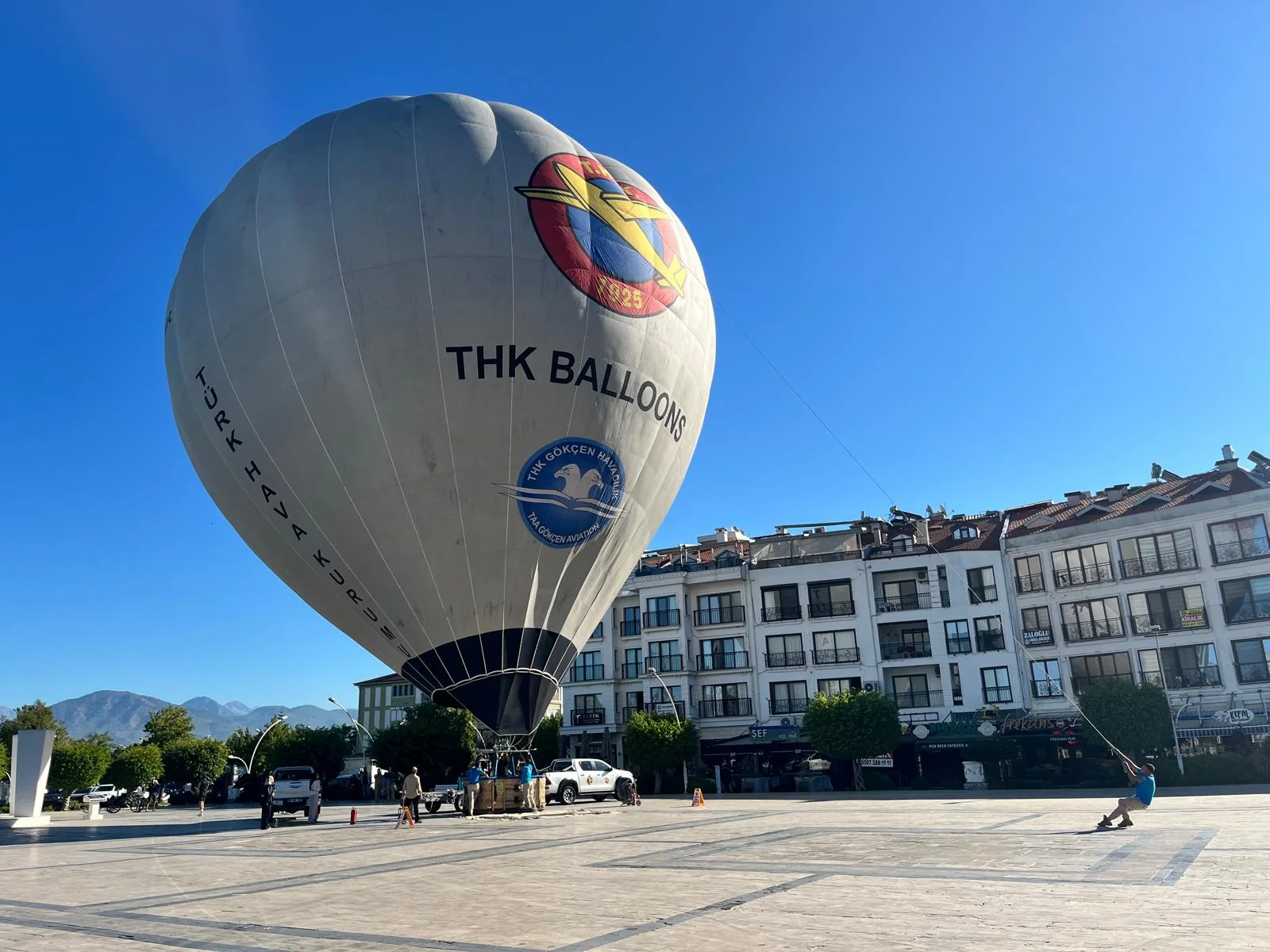 Beşkaza Meydanı’nda Gökyüzü Şöleni