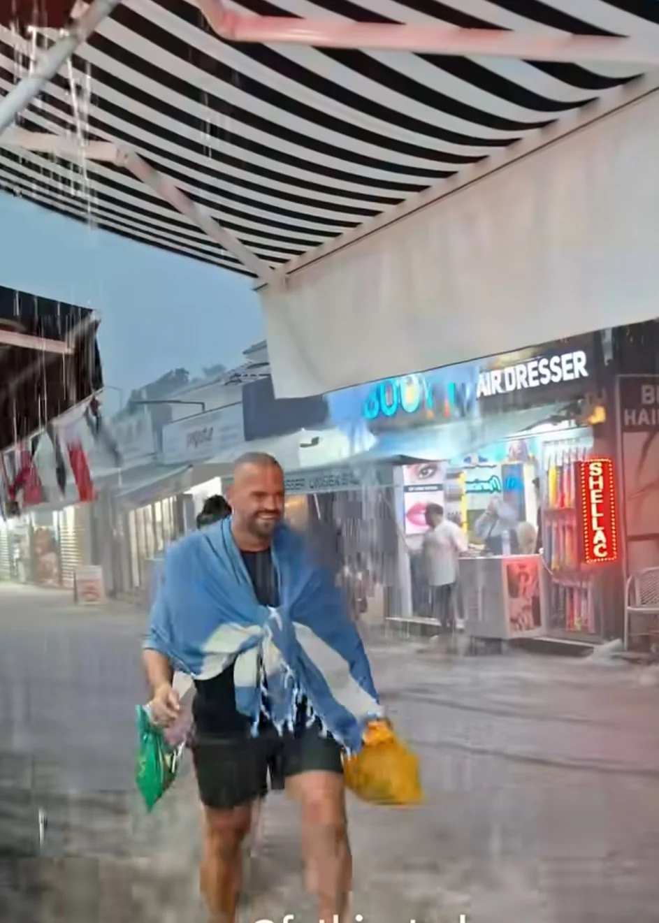 Fethiye’de Metrekareye 34,4 Kg Yağış Düştü