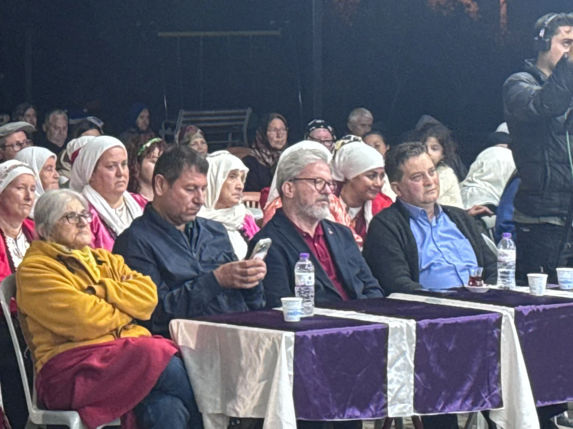 Nif Mahallesi’nde Coşkulu Yaren Gecesi