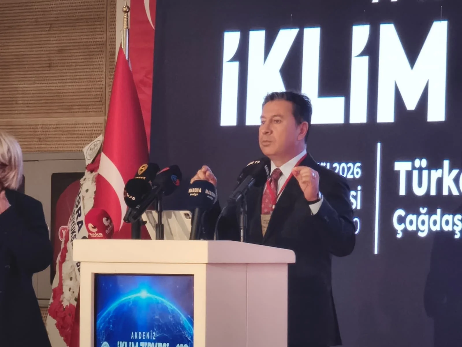 Akdeniz İklim Zirvesi’nde Fethiye Körfezi Gündemde