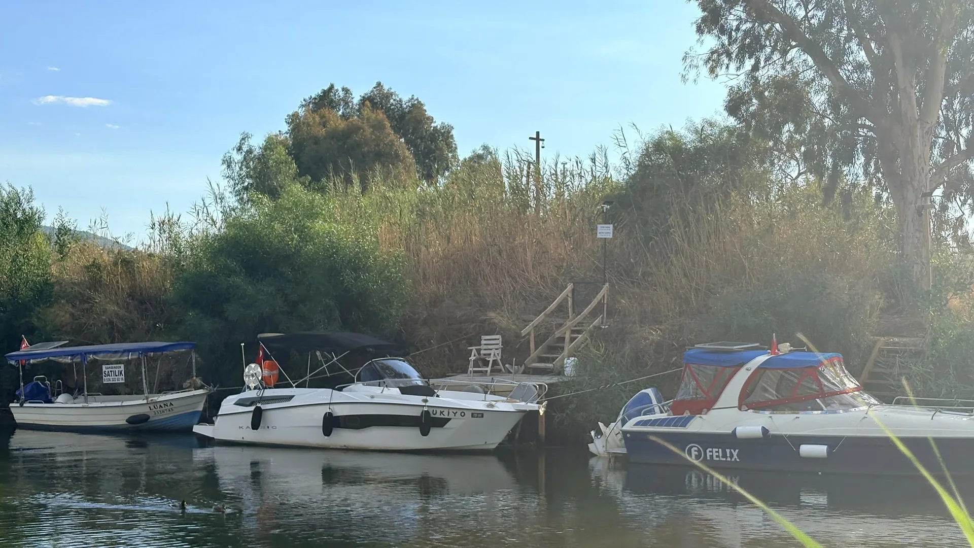 Çalış Sahili’nde Sazlık Alana İskele Tepkisi