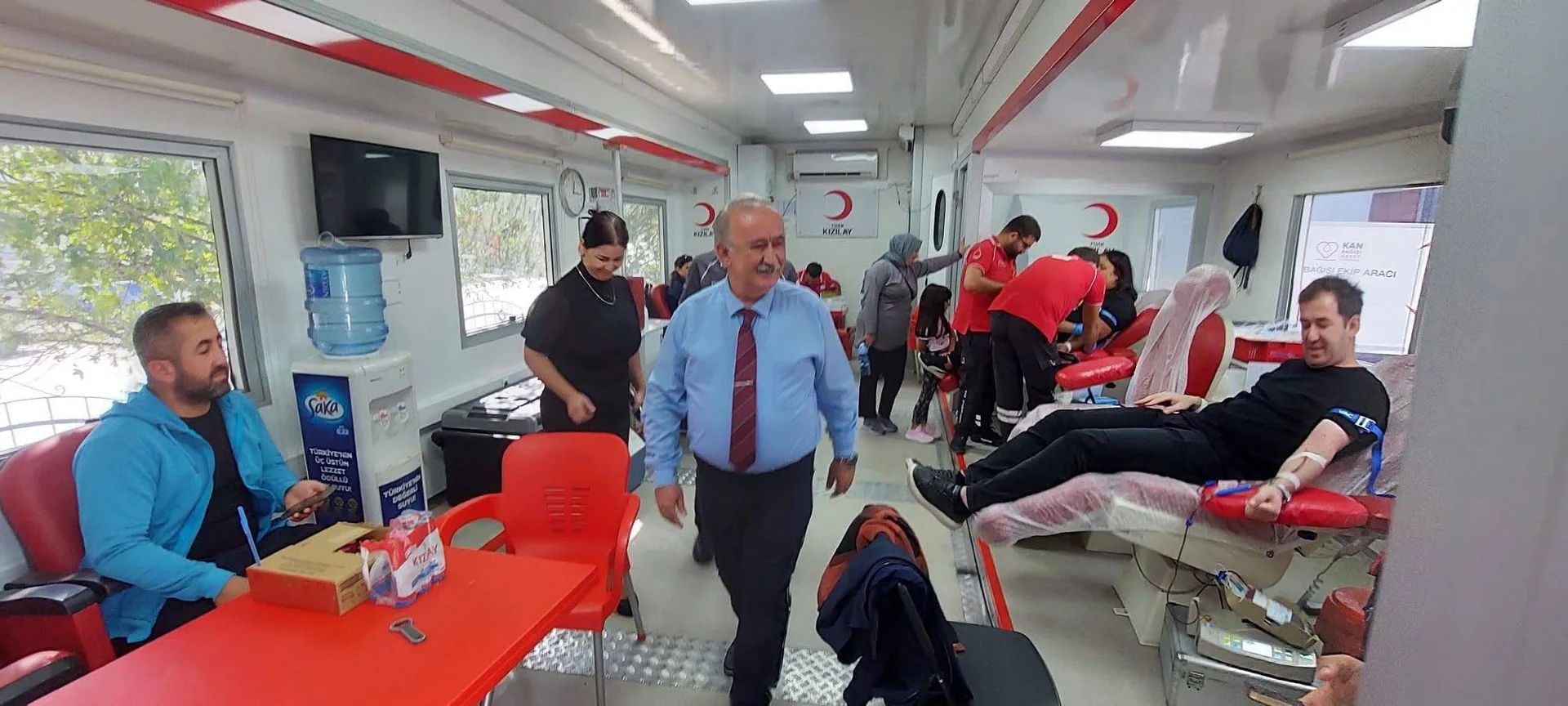 Seydikemer Şehit Gürcan Akan İlkokulu’ndan Kan Bağışına Destek