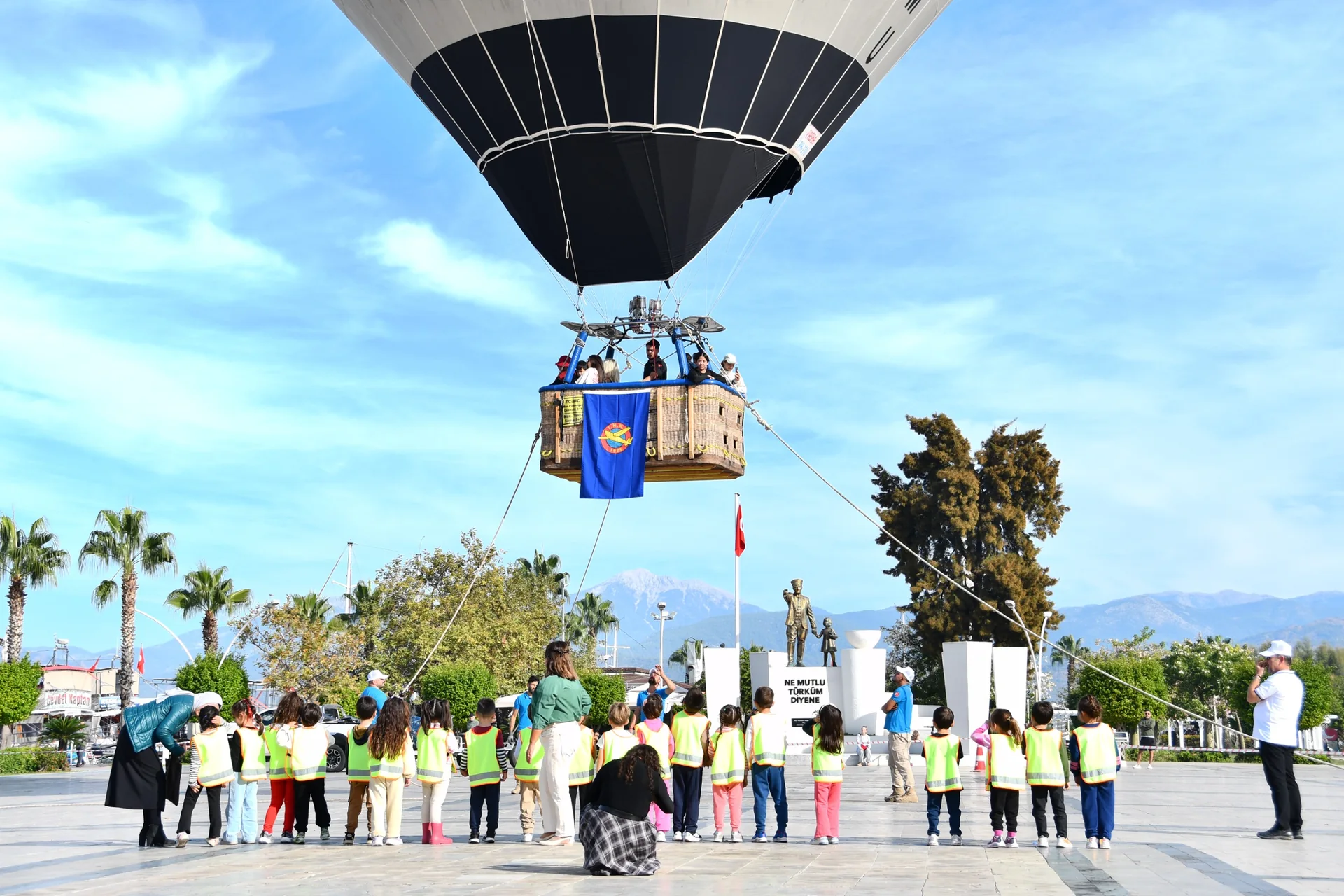 Hava Oyunları Festivali’nin İkinci Gününde Etkinlikler Devam Ediyor