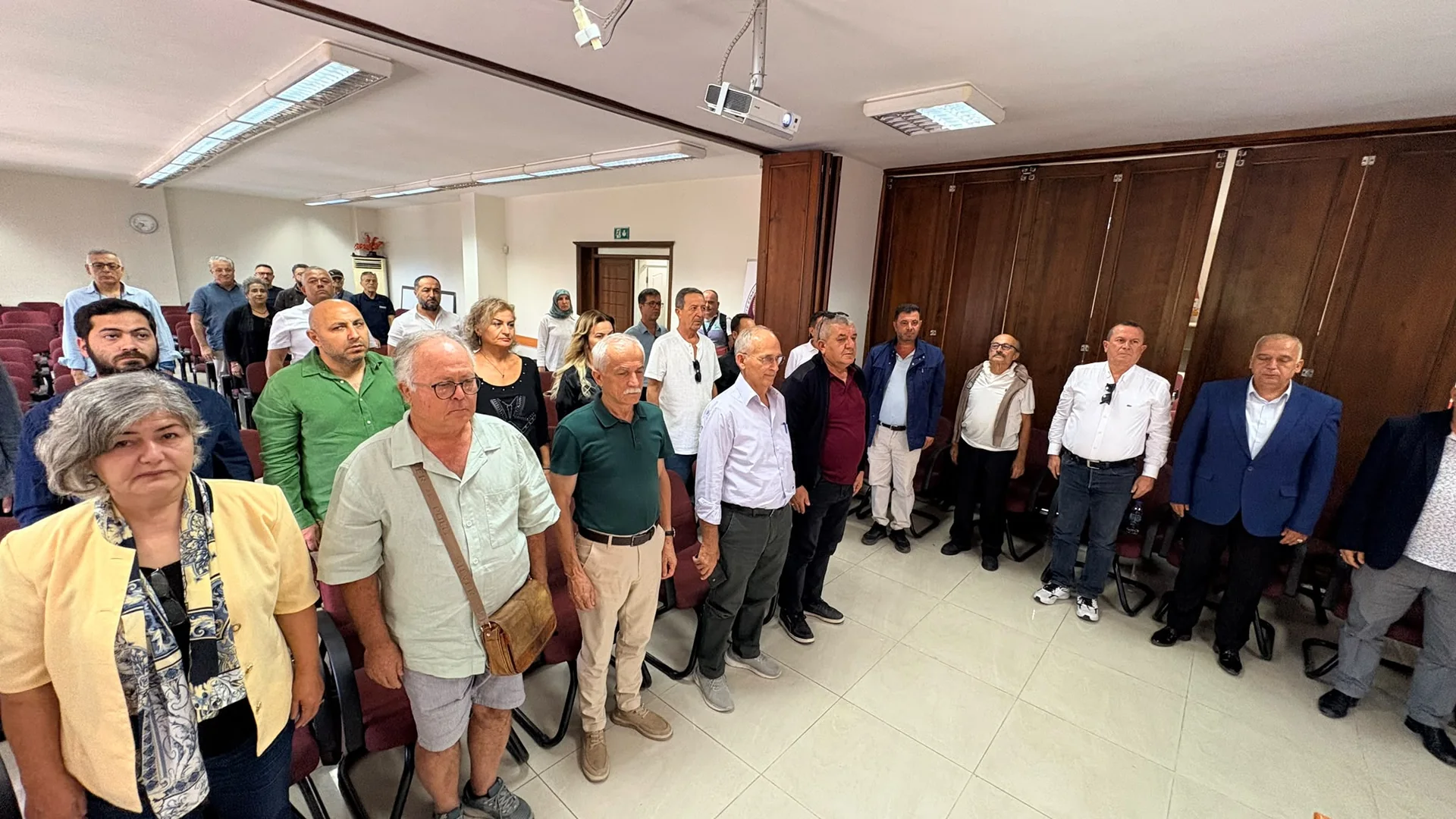 Fethiye Emlakçılar Derneği’nde Serdar Oğuz Güven Tazeledi
