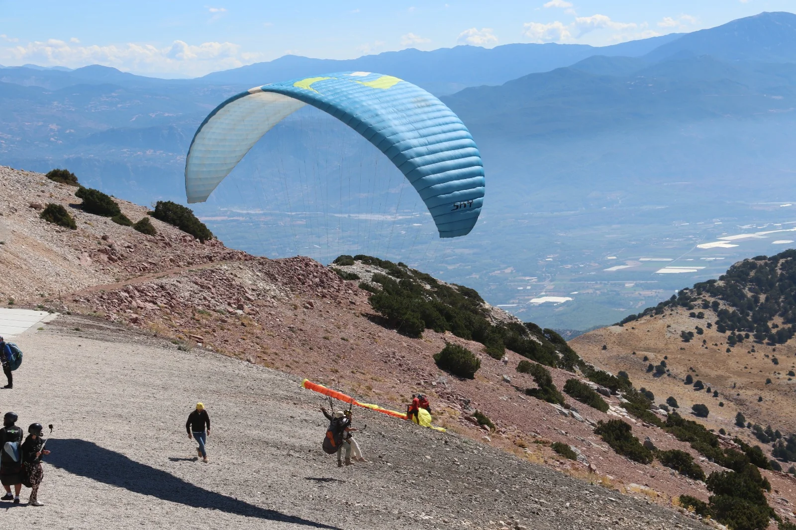 Fethiye’de Gökyüzünde Her 3 Kişiden Biri Çinli