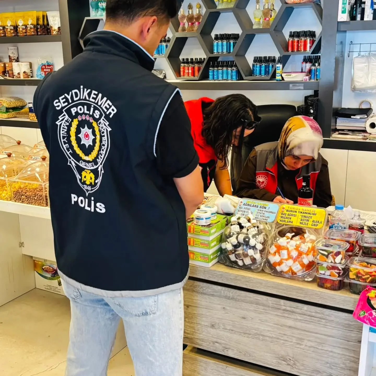 Seydikemer’de Gıda Denetimleri Sıklaştırıldı