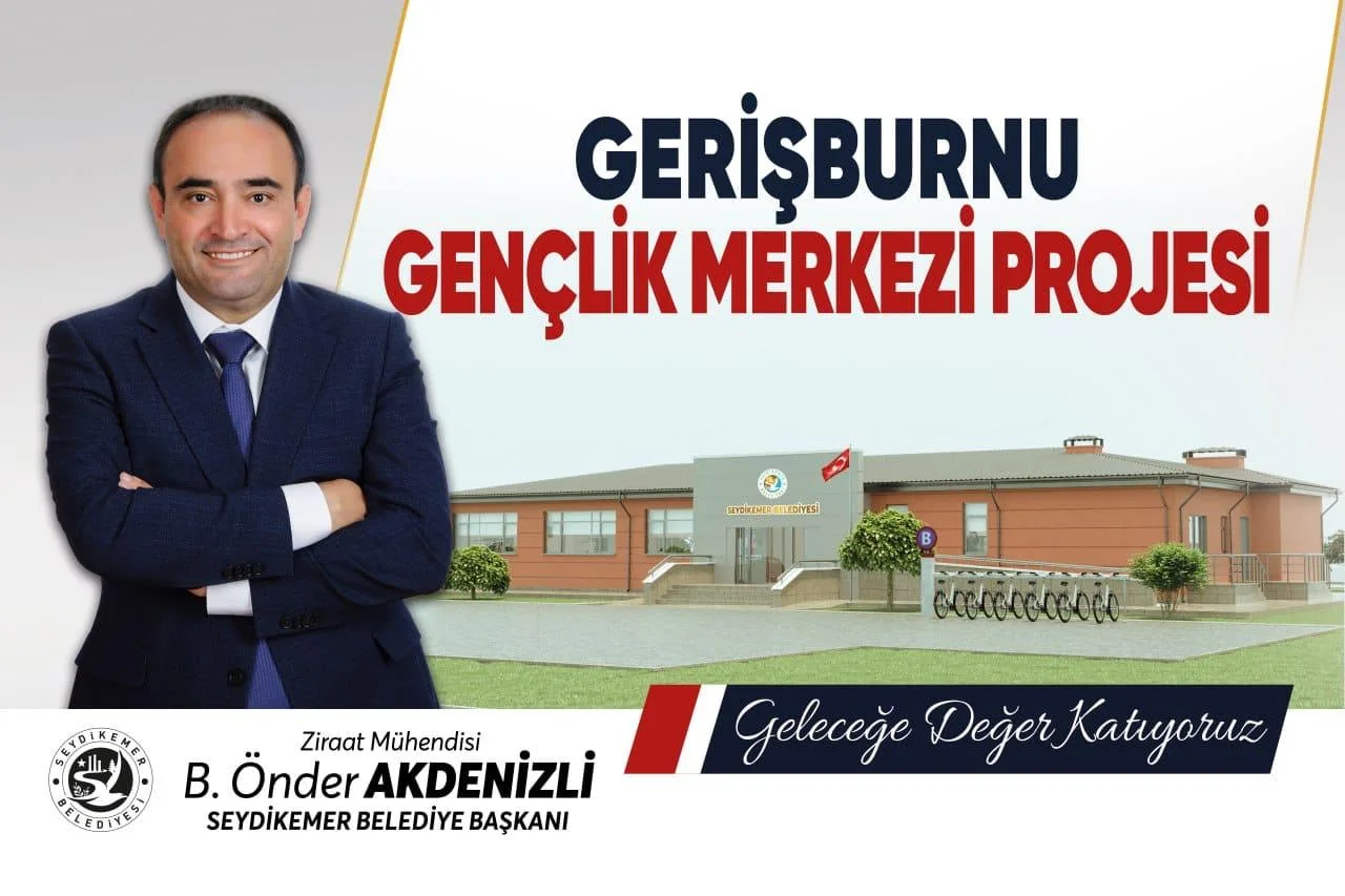 Önder Akdenizli’den Seydikemer’e Bir İmza Daha: Gençlik Merkezi