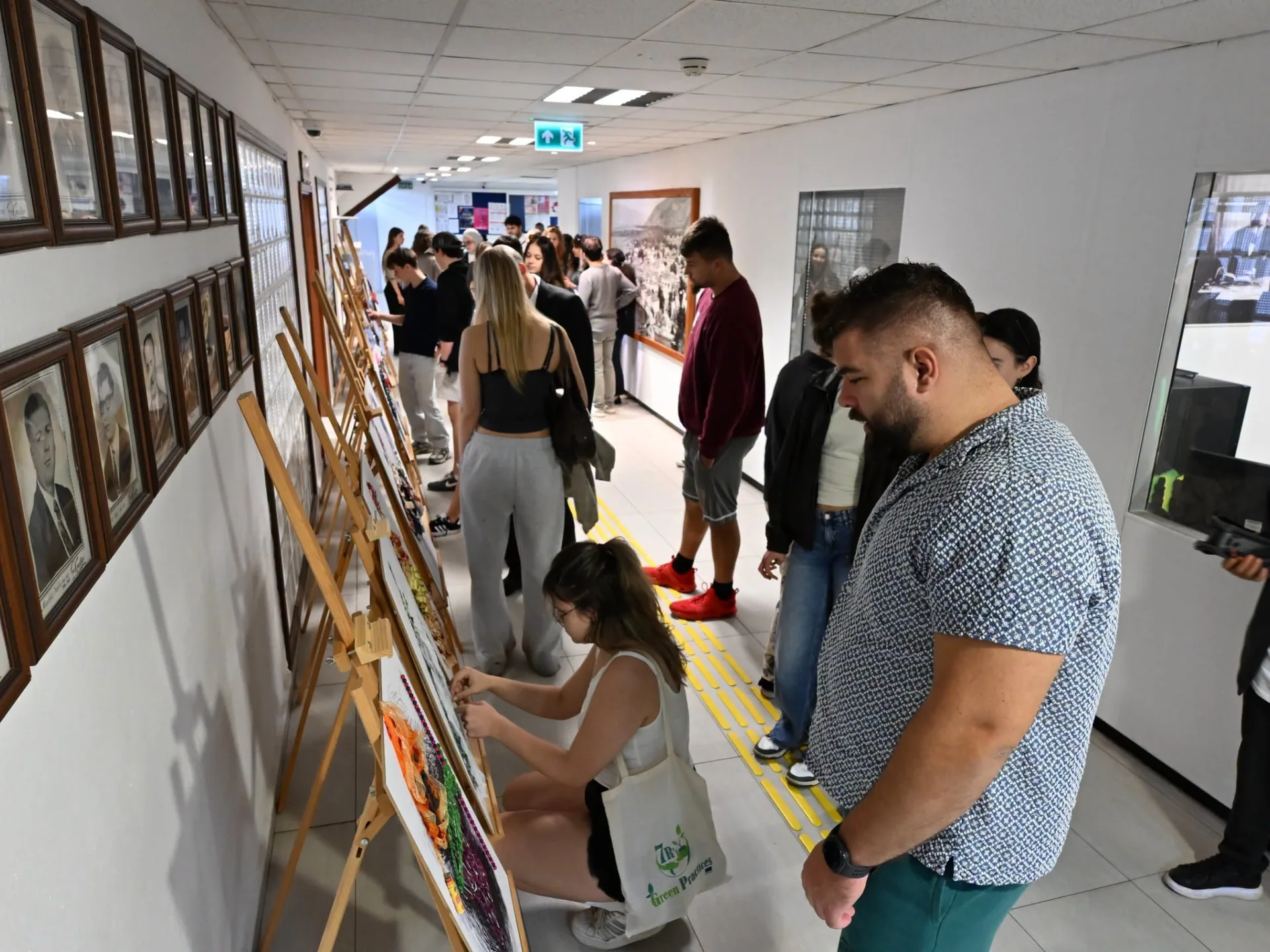 Fethiye’de Erasmus Öğrencileriyle İklim Değişikliği Konferansı Düzenlendi