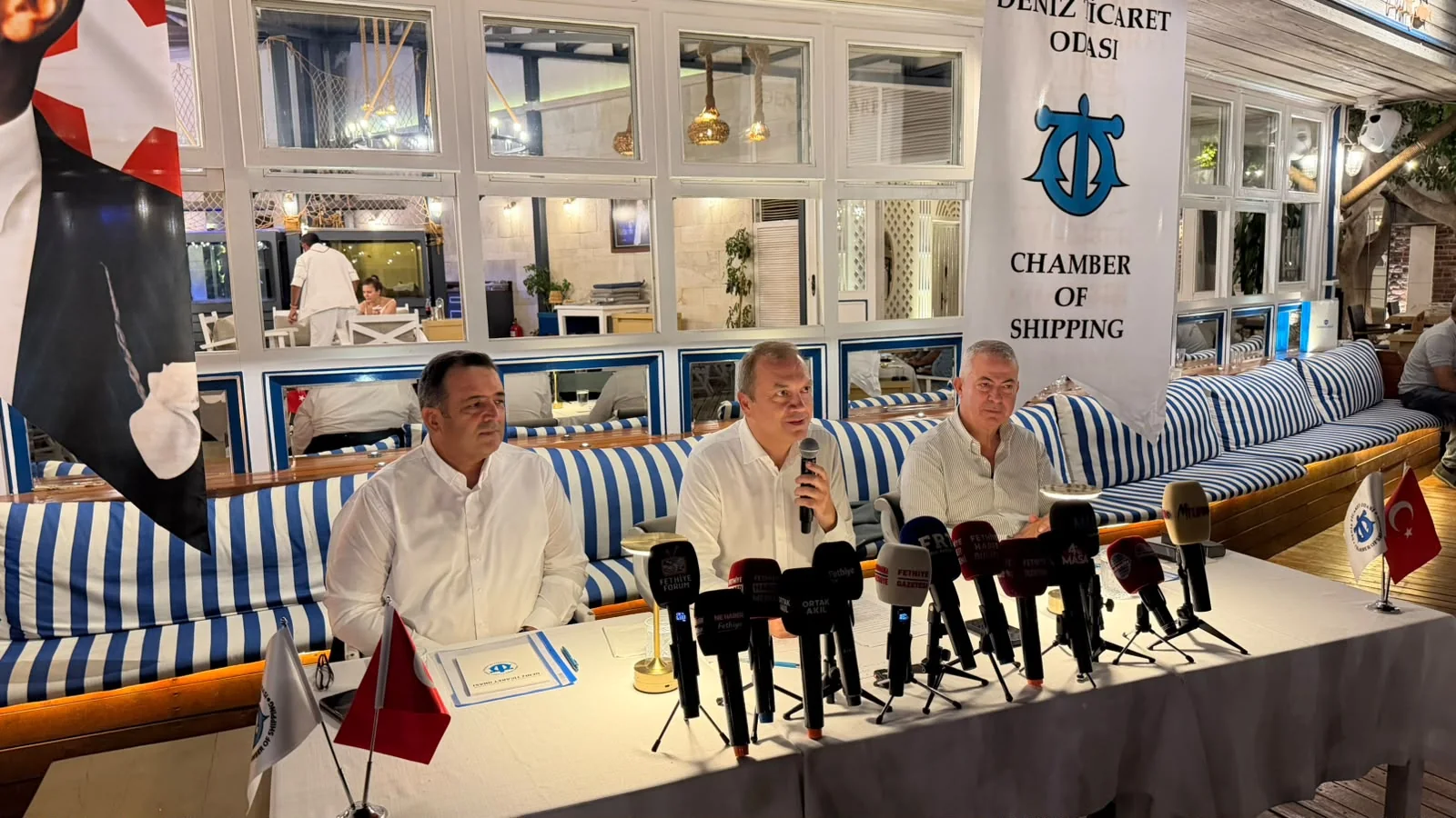İMEAK DTO Başkanı Tamer Kıran Fethiye’de Sektör Temsilcileriyle Buluştu