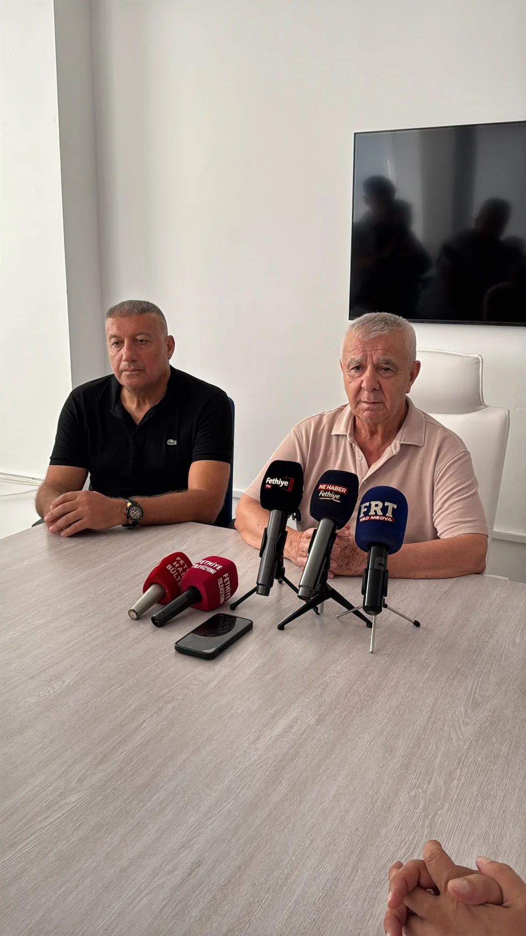 Fethiyespor’da Mustafa Ceviz Dönemi Başladı