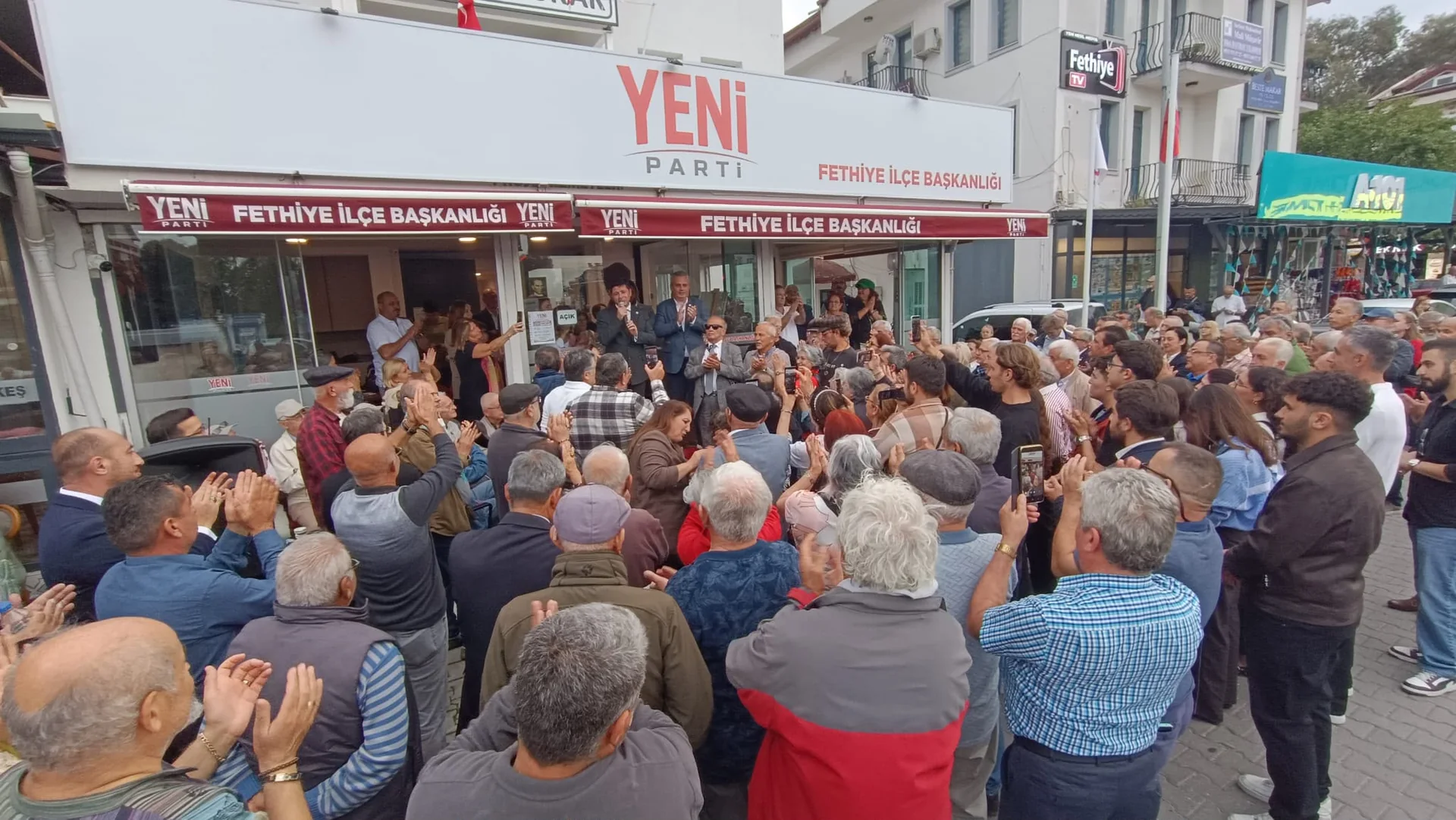 İl Başkanı Kızıl, Ön Seçim Öncesi Fethiye’de