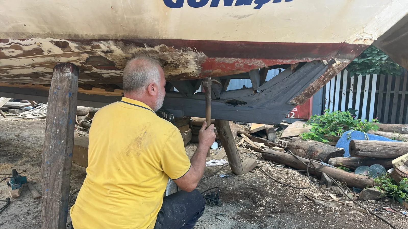 Fethiye Tersanesi’nde Zor Sezon!