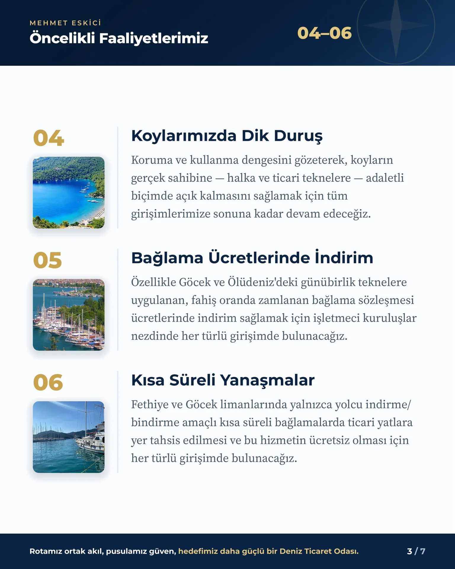 Mehmet Eskici’den Seçim Manifestosu: 'Hedeflerimizi ve Yol Haritamızı Açıkladık'