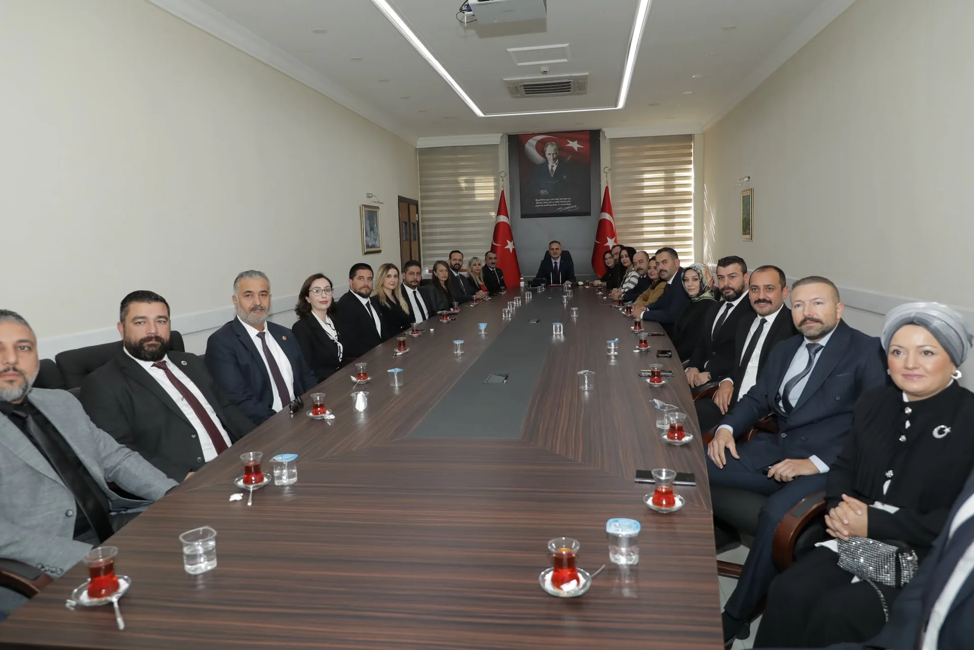 MHP Muğla İl Yönetiminden Protokol Ziyaretleri