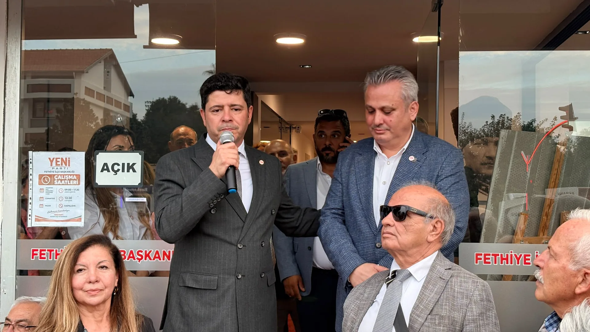 İl Başkanı Kızıl, Ön Seçim Öncesi Fethiye’de