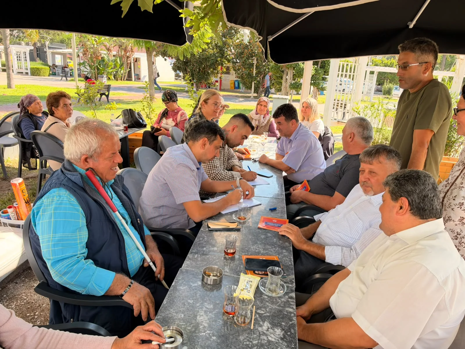 Altı Nokta Fethiye Şubesinde Bilgilendirme Toplantısı