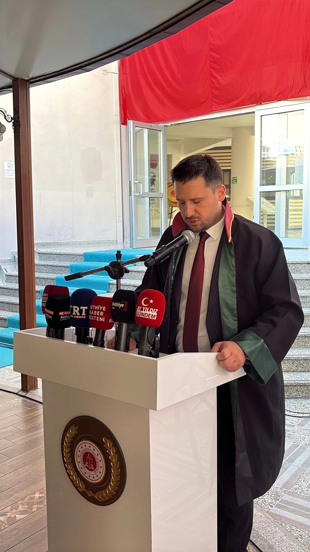 Fethiye’de Yeni Adli Yıl Töreni Gerçekleştirildi: 47 Hâkim Ve 28 Savcı Görev Yapacak