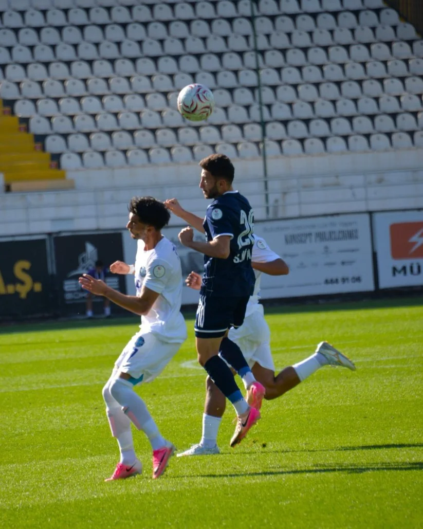Fethiyespor, Deplasmanda da 3 Gol Yedi