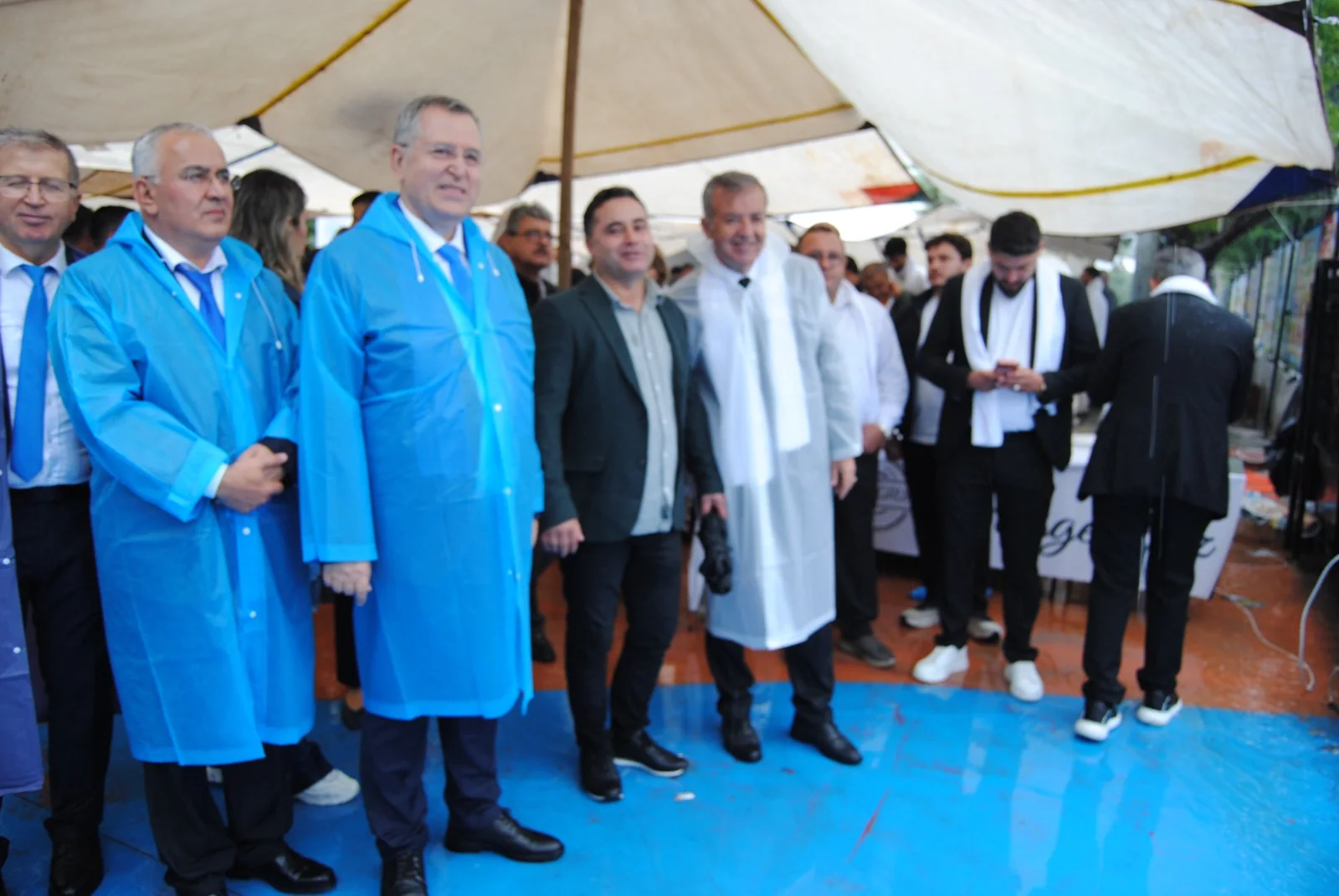 FTSO Seçimlerinde 4’er Kazan Kavurma ve Pilav İkram Edildi