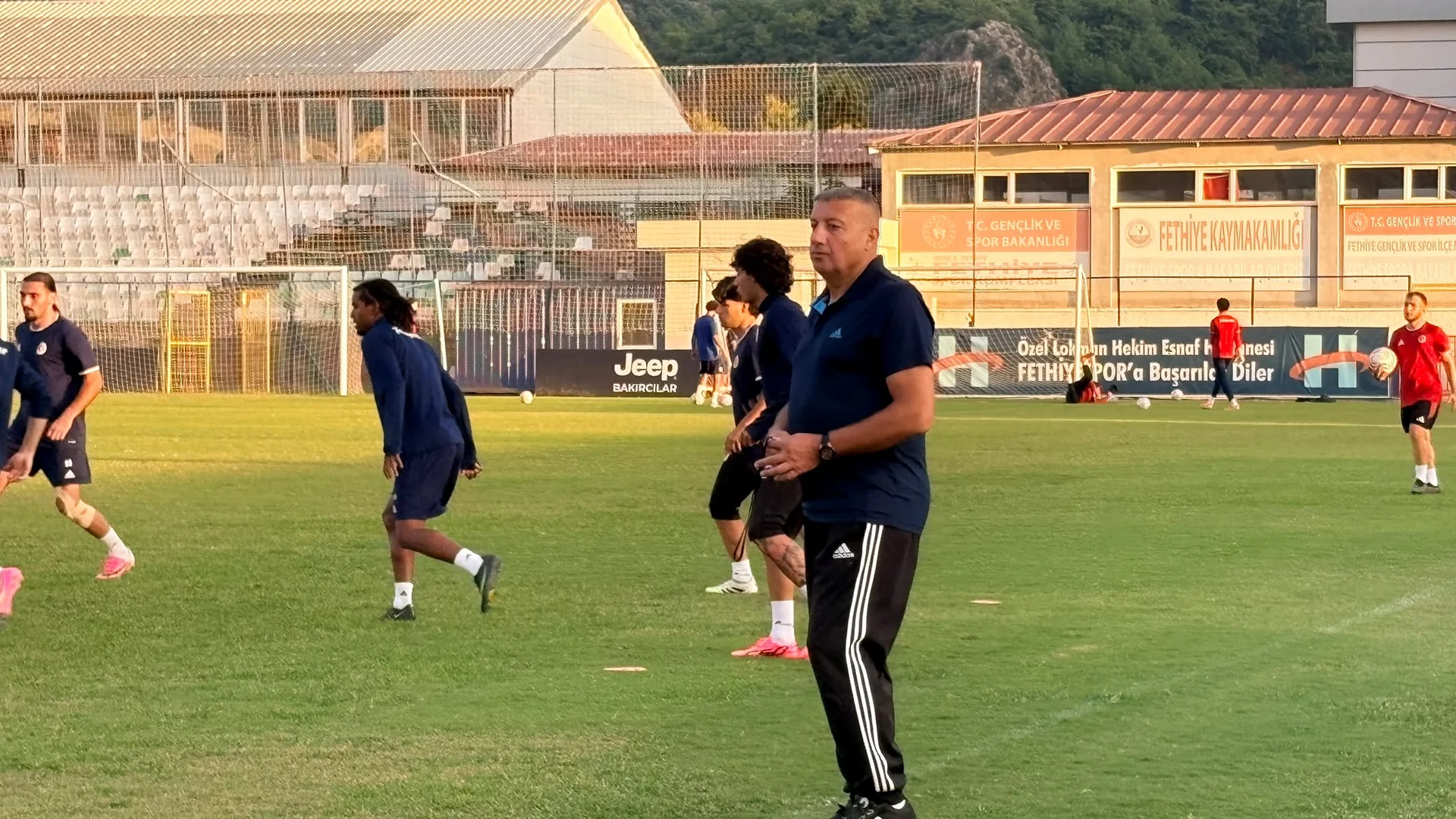 Fethiyespor’da Mustafa Ceviz Takımla İlk Antrenmana Çıktı
