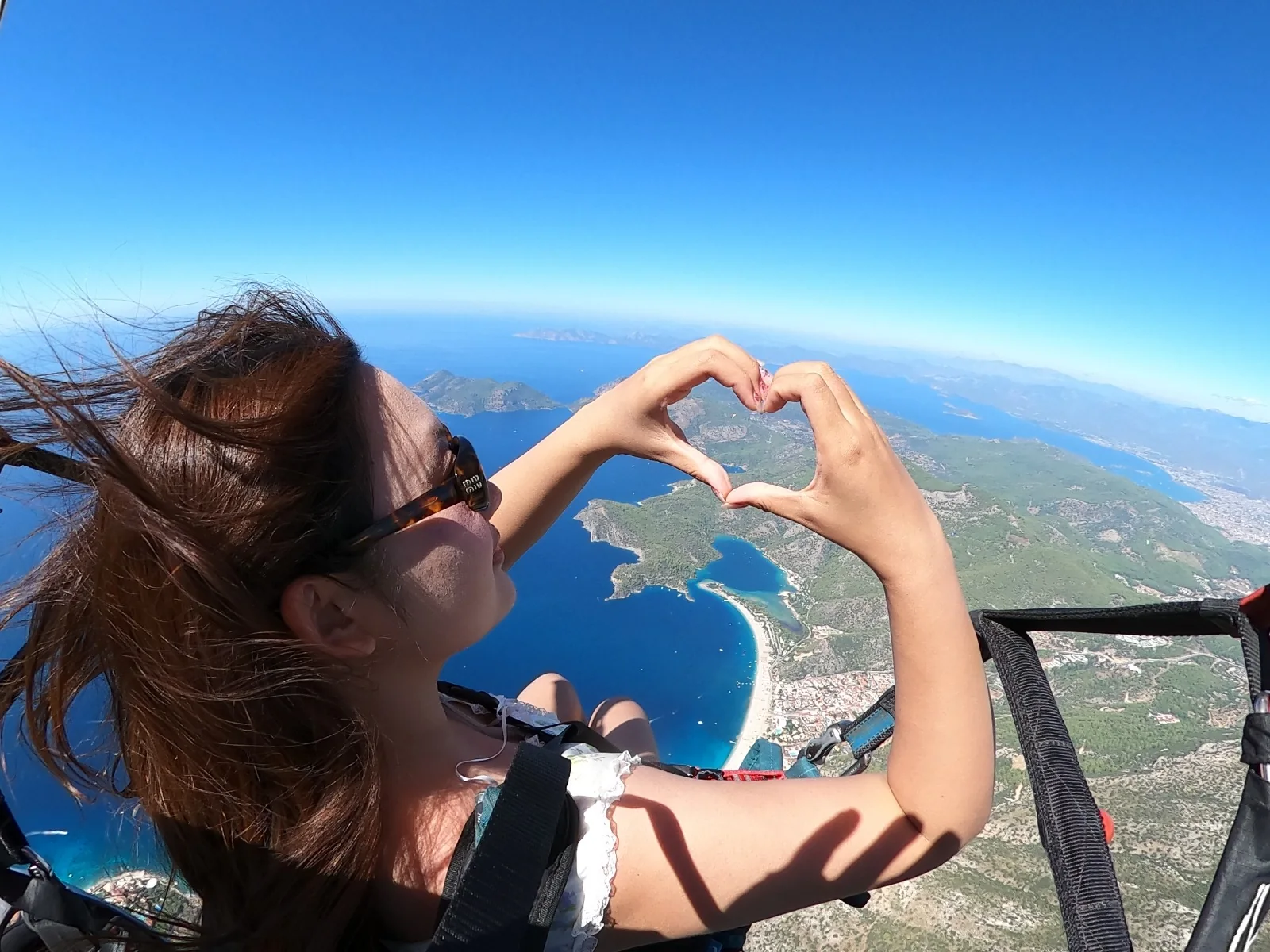 Fethiye’de Gökyüzünde Her 3 Kişiden Biri Çinli