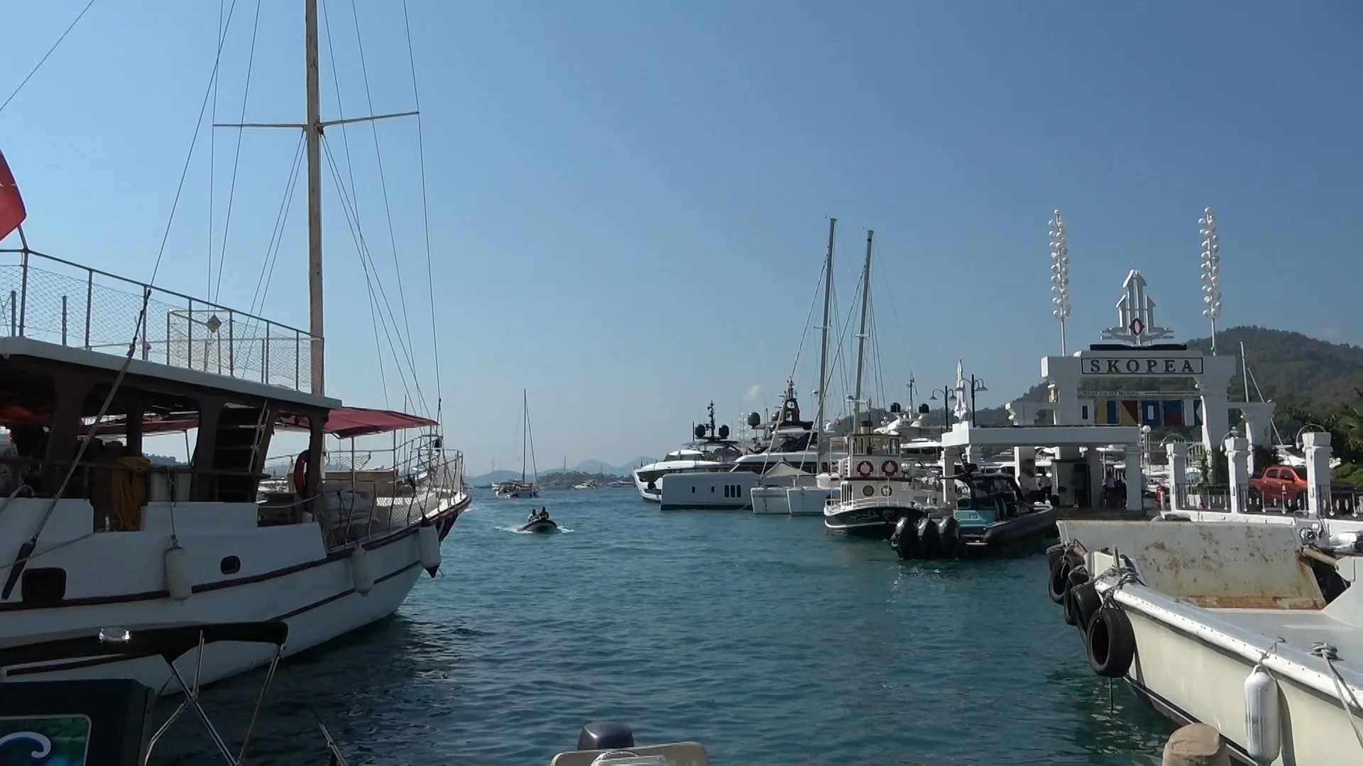 Göcek’te Esnaf Sezon Sonundan Memnun Değil