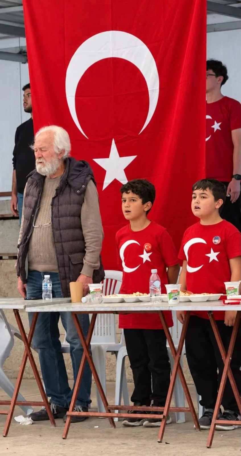 Köyde Cumhuriyet Coşkusu