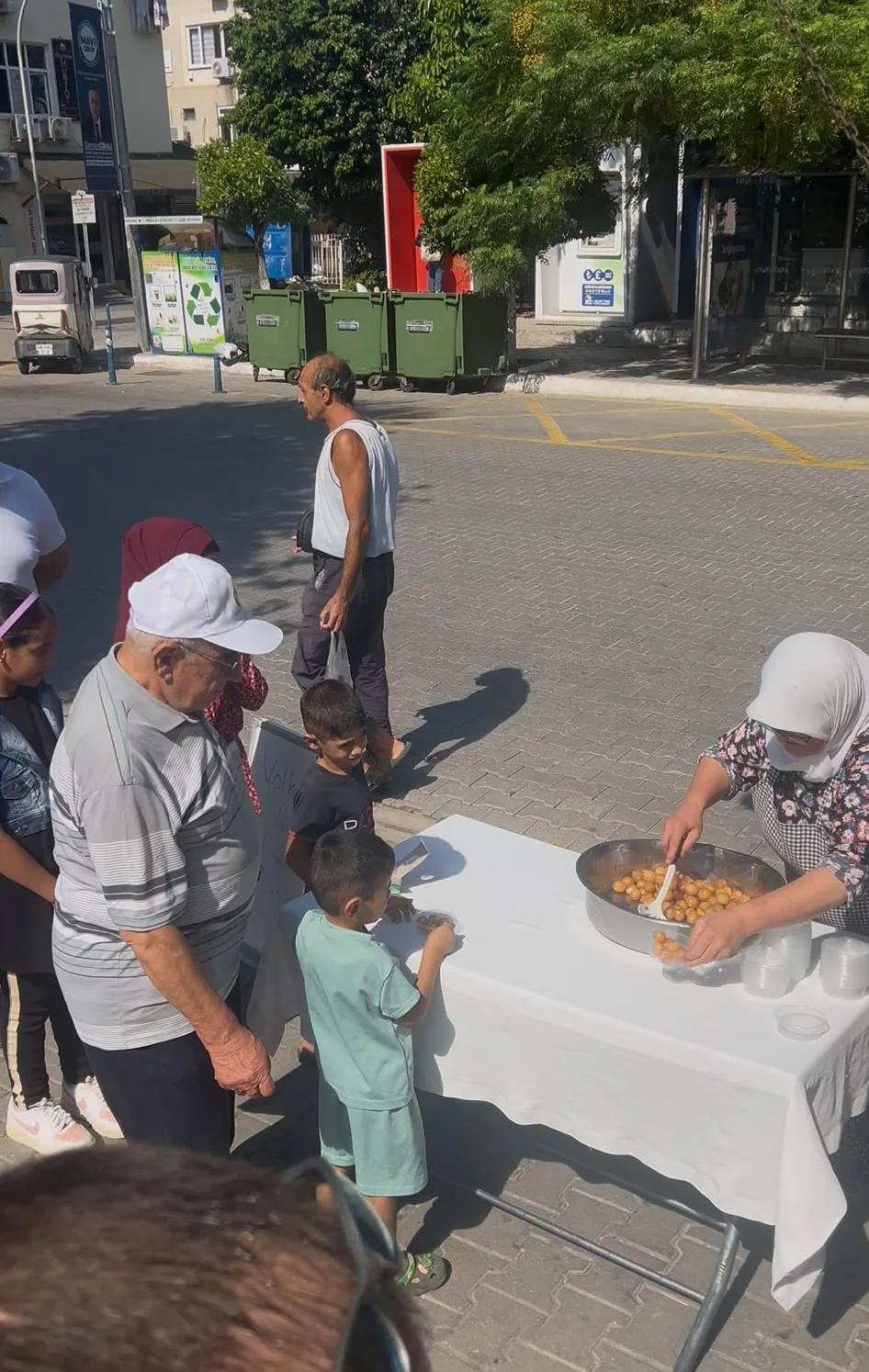 Fethiye Yeni Cami’de Harmandar Ailesinden Lokma Hayrı