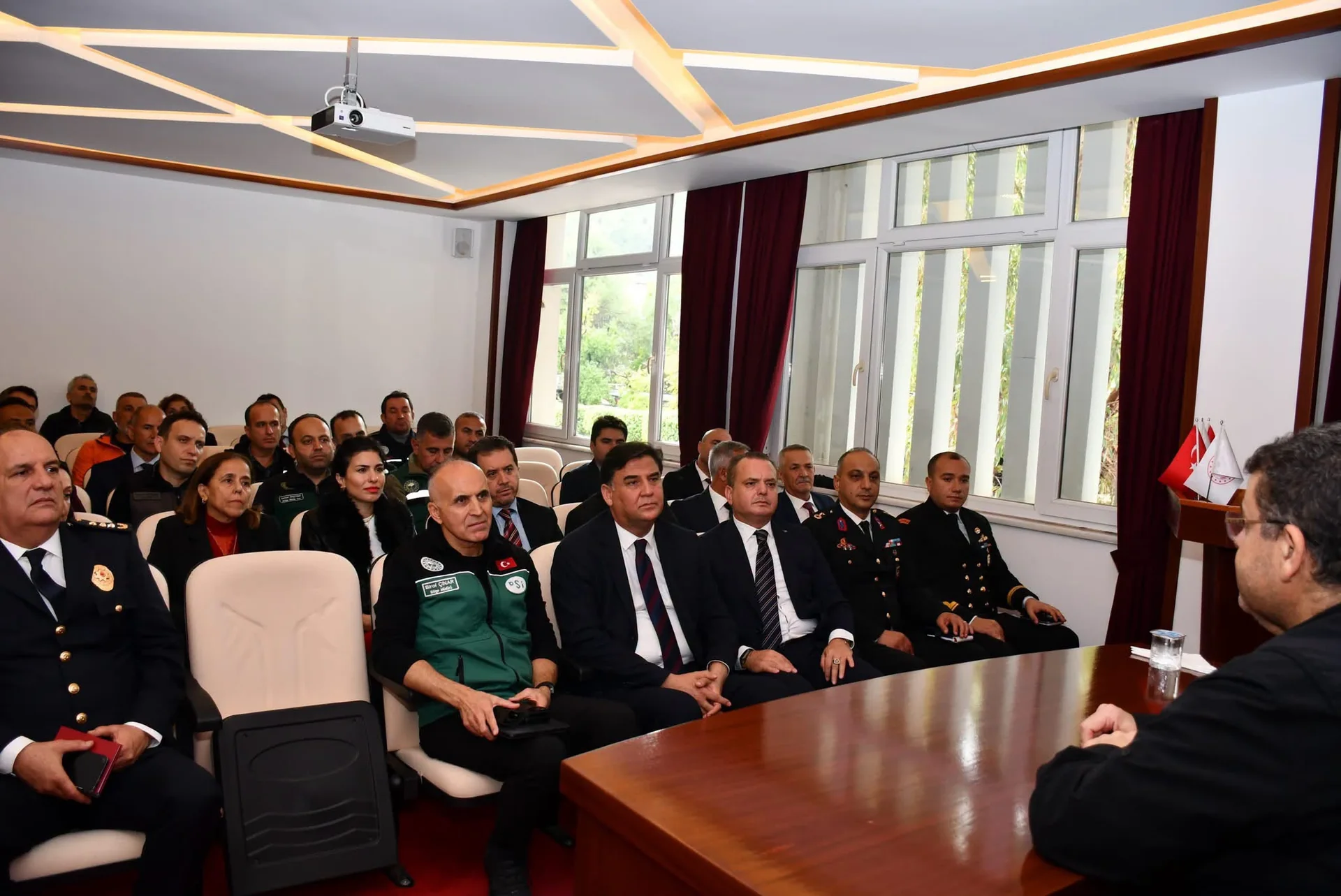 Fethiye’de Sel Ve Su Baskını Riskine Karşı Koordinasyon Toplantısı