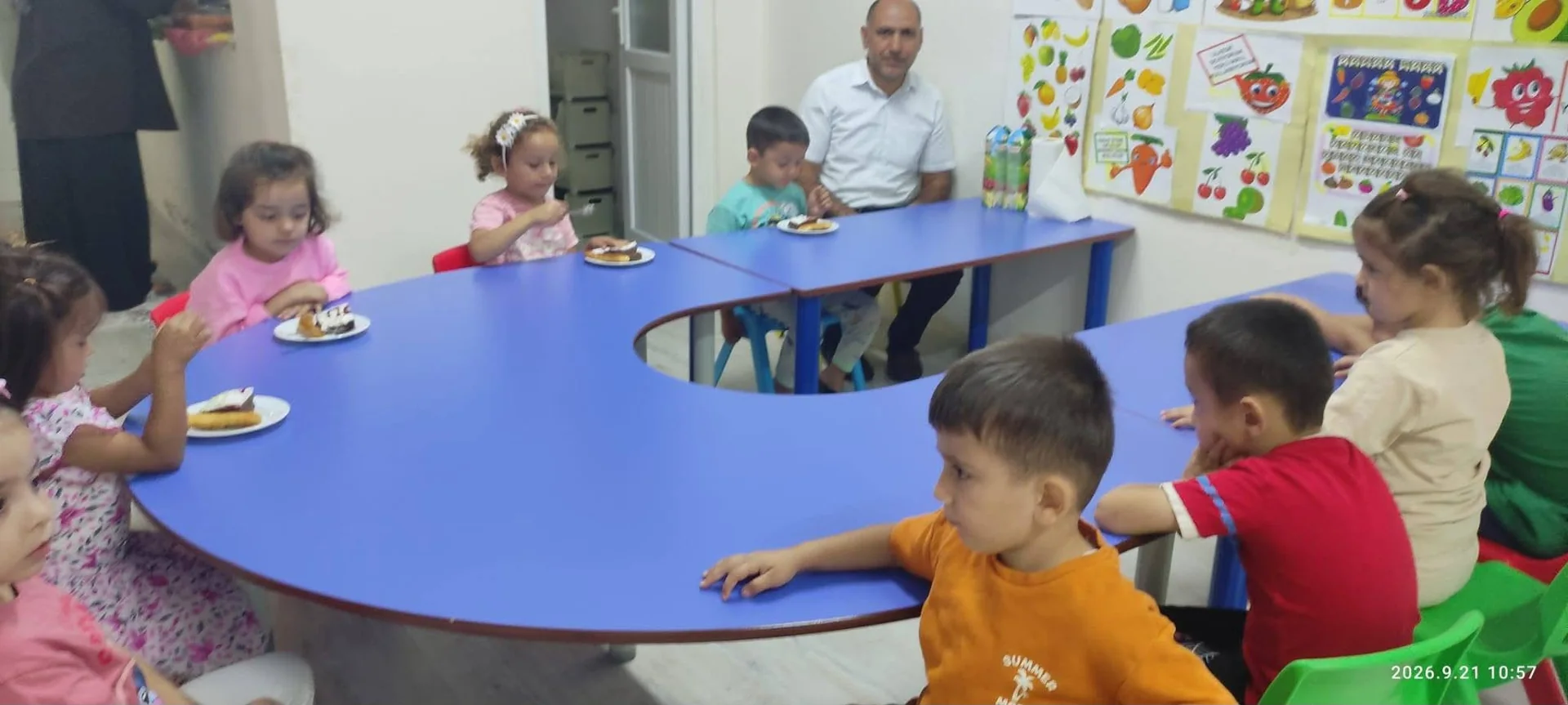 Seydikemer Müftüsü Çolak’tan 4-6 Yaş Kur’an Kurslarına Ziyaret