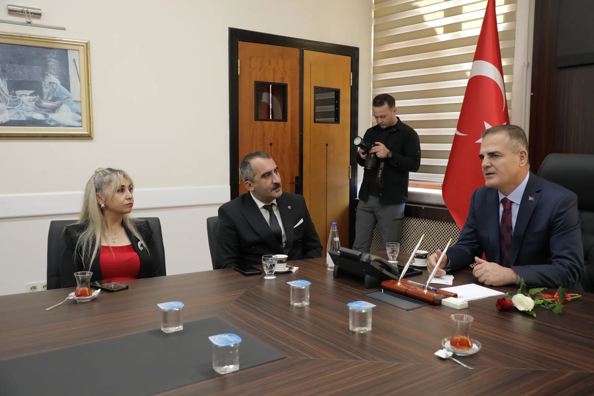 MHP Muğla İl Yönetiminden Protokol Ziyaretleri