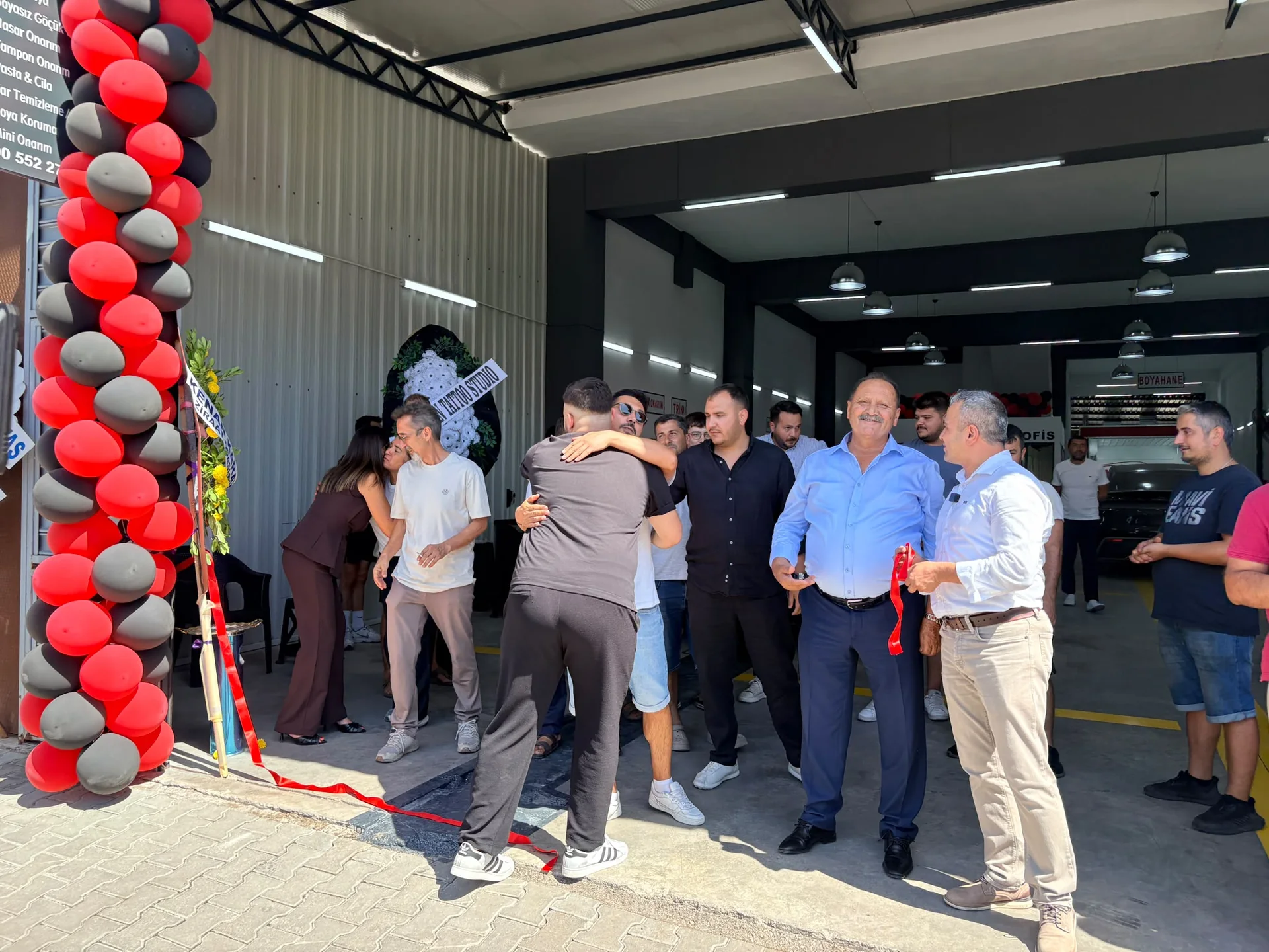 Fethiye’de Alboğa Car Servis Hizmete Açıldı