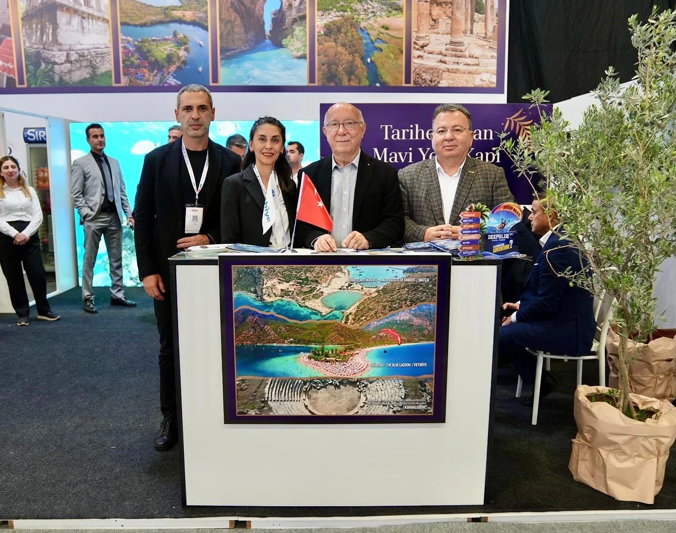 Fethiye, Antalya Turizm Fuarı’nda Tanıtılıyor