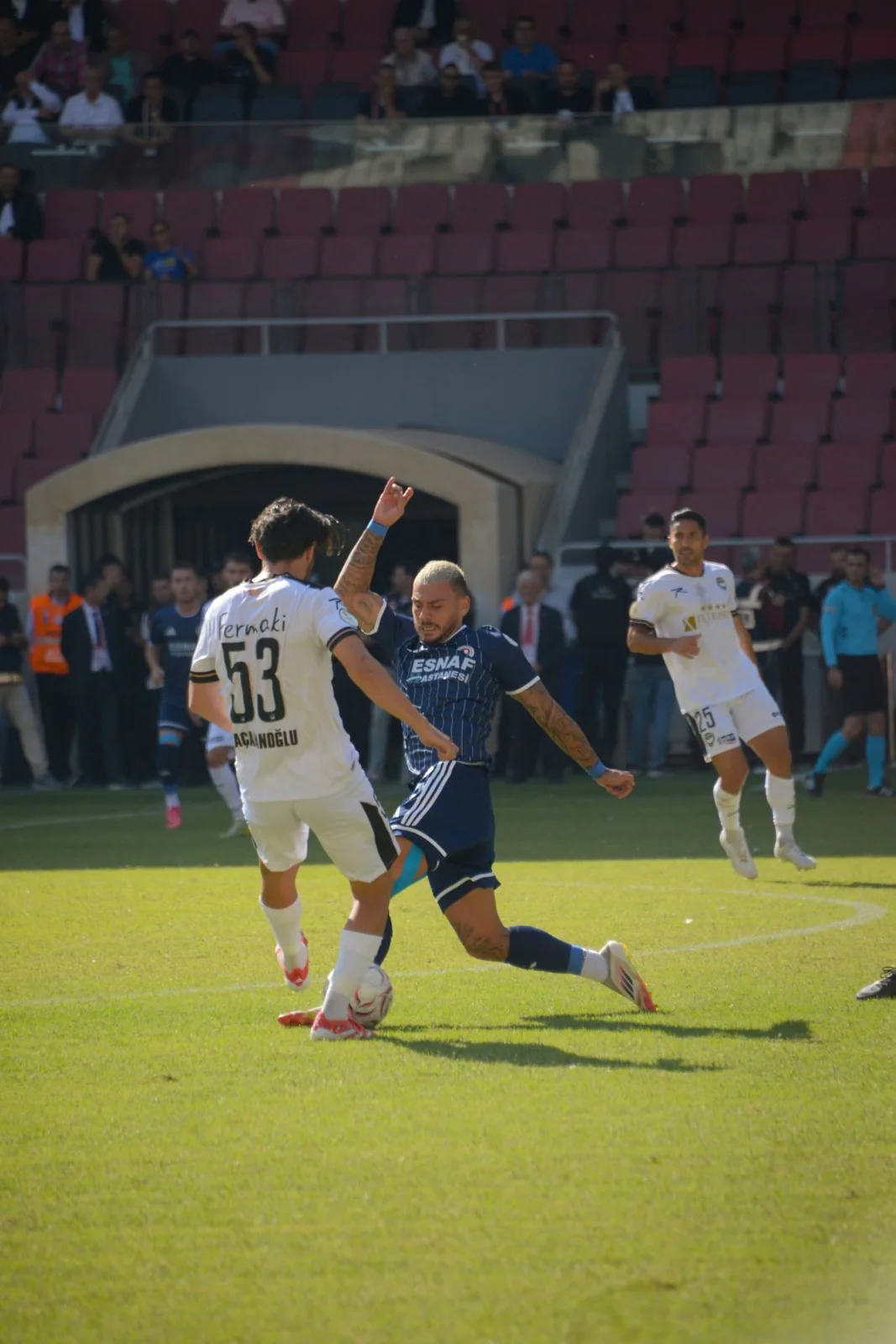 Fethiyespor, Gaziemir’i 2-0 Mağlup Ederek Turladı