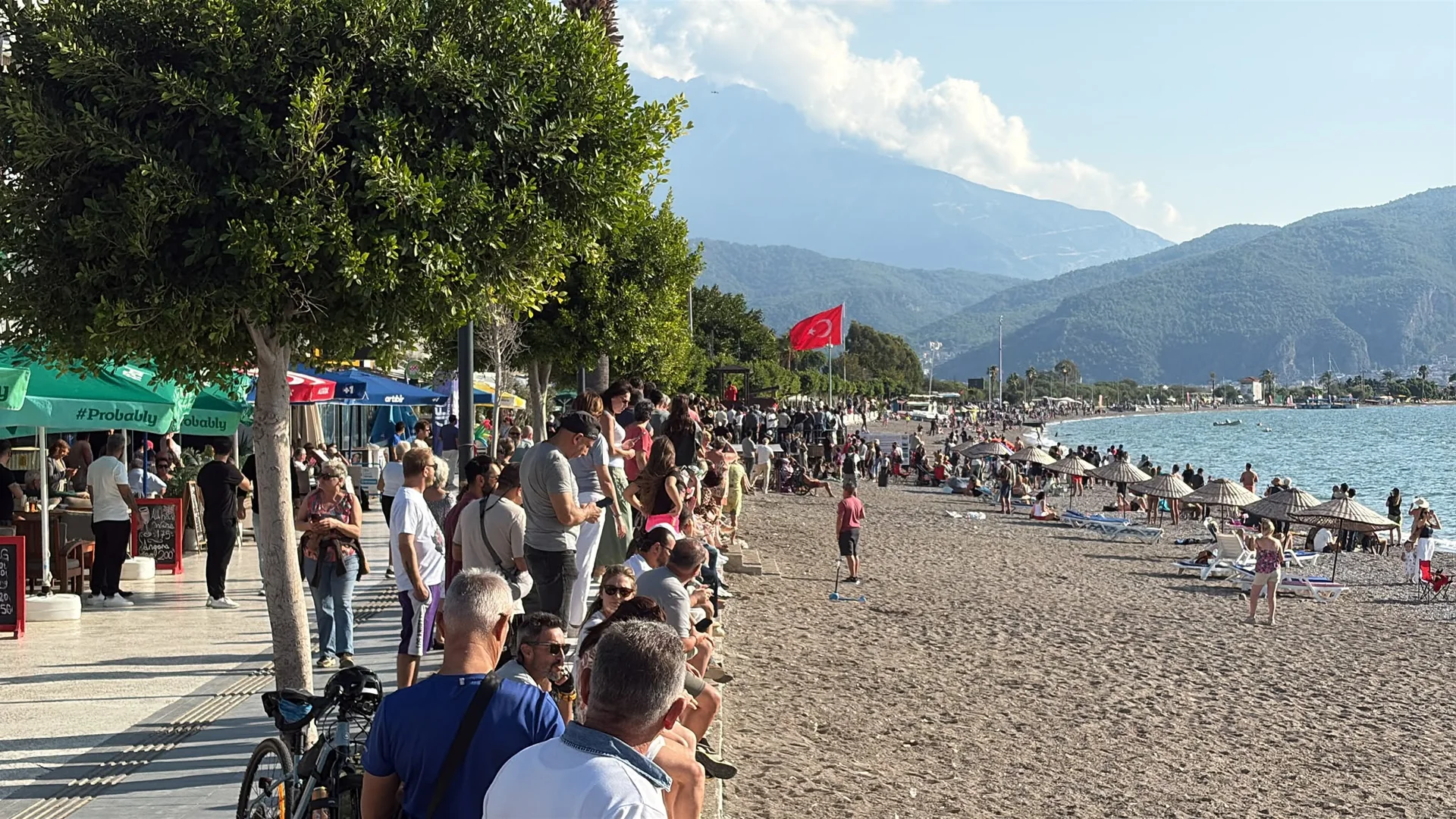 Türk Yıldızları Fethiye Semalarında