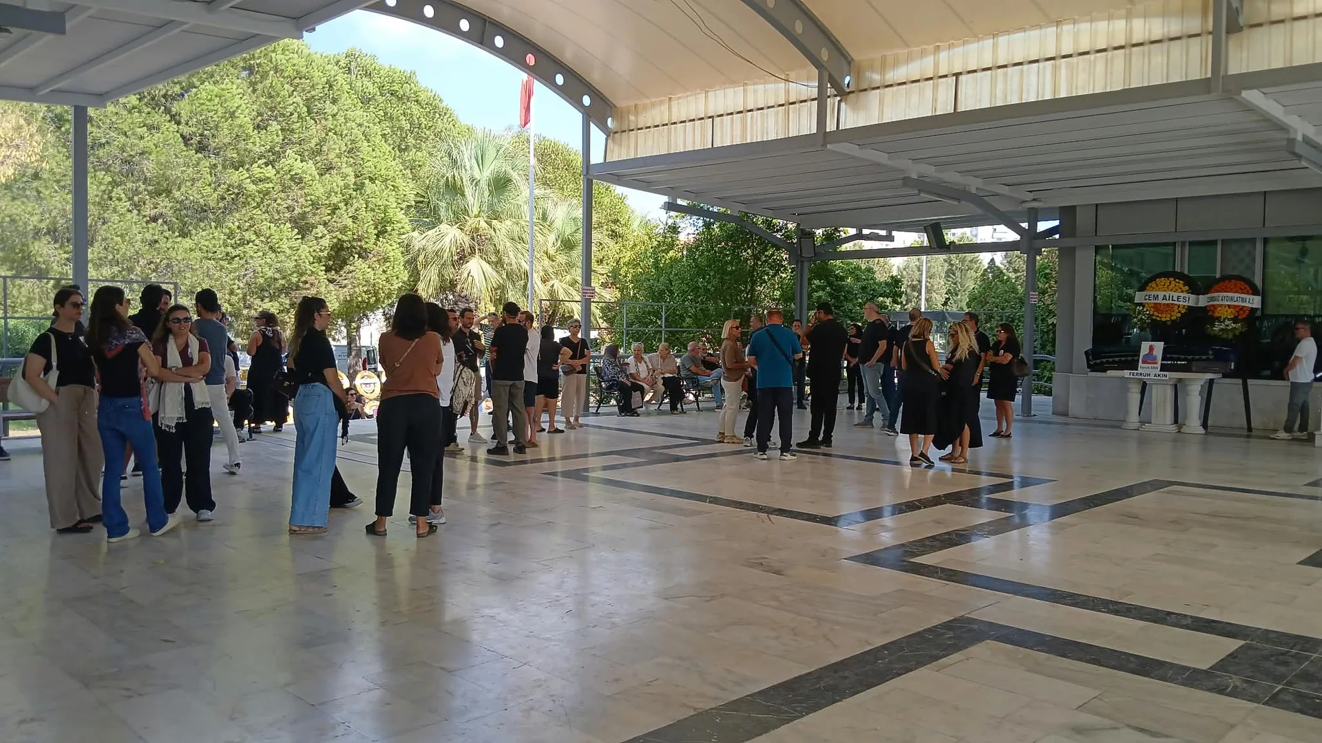 Fethiyespor'un Efsane Kalecisi Dualarla Toprağa Verildi
