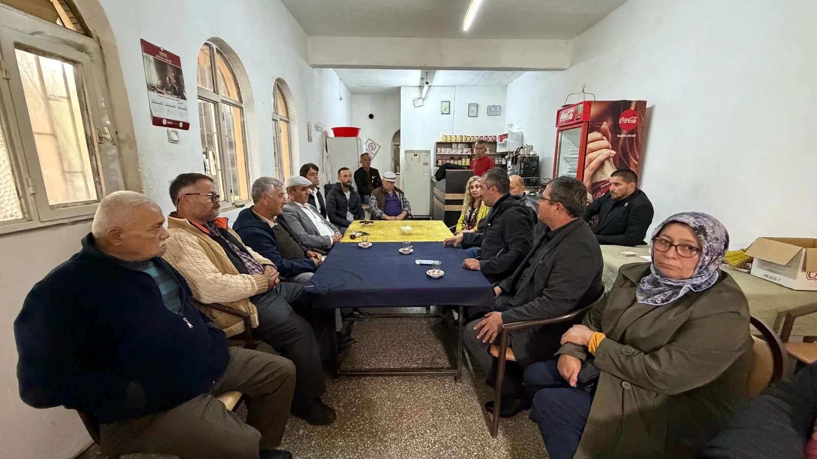 MHP Muğla İl Başkanı Oltulu, Seydikemer’de Vatandaşlarla Buluştu