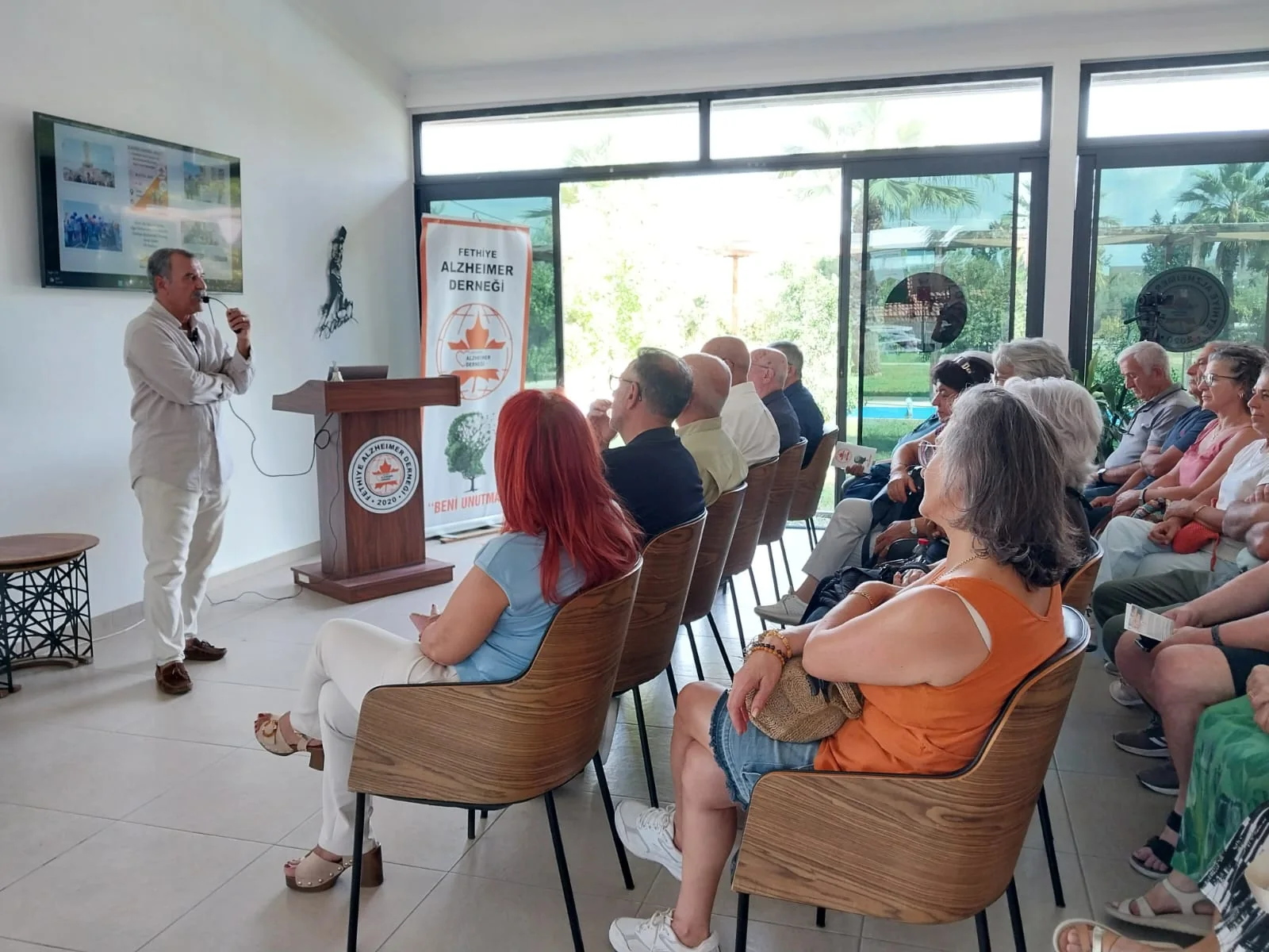 Fethiye’de Alzheimer Farkındalık Haftası’nda Önemli Seminer