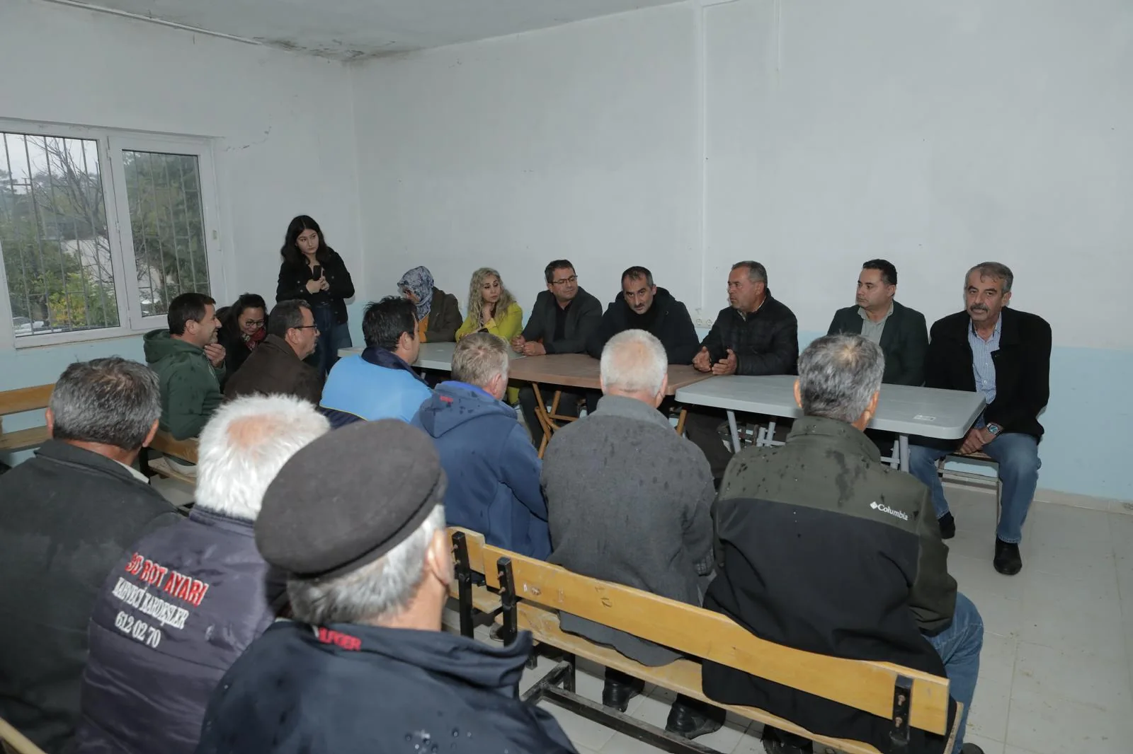 MHP Muğla İl Başkanı Oltulu, Seydikemer’de Vatandaşlarla Buluştu