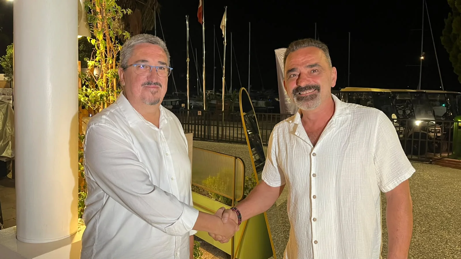 Mehmet Eskici, Göcek’te Denizcilerle Buluştu