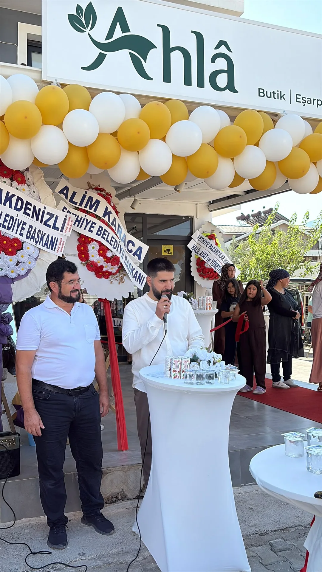 Ahlâ Butik, Çamköy’de Hizmete Girdi