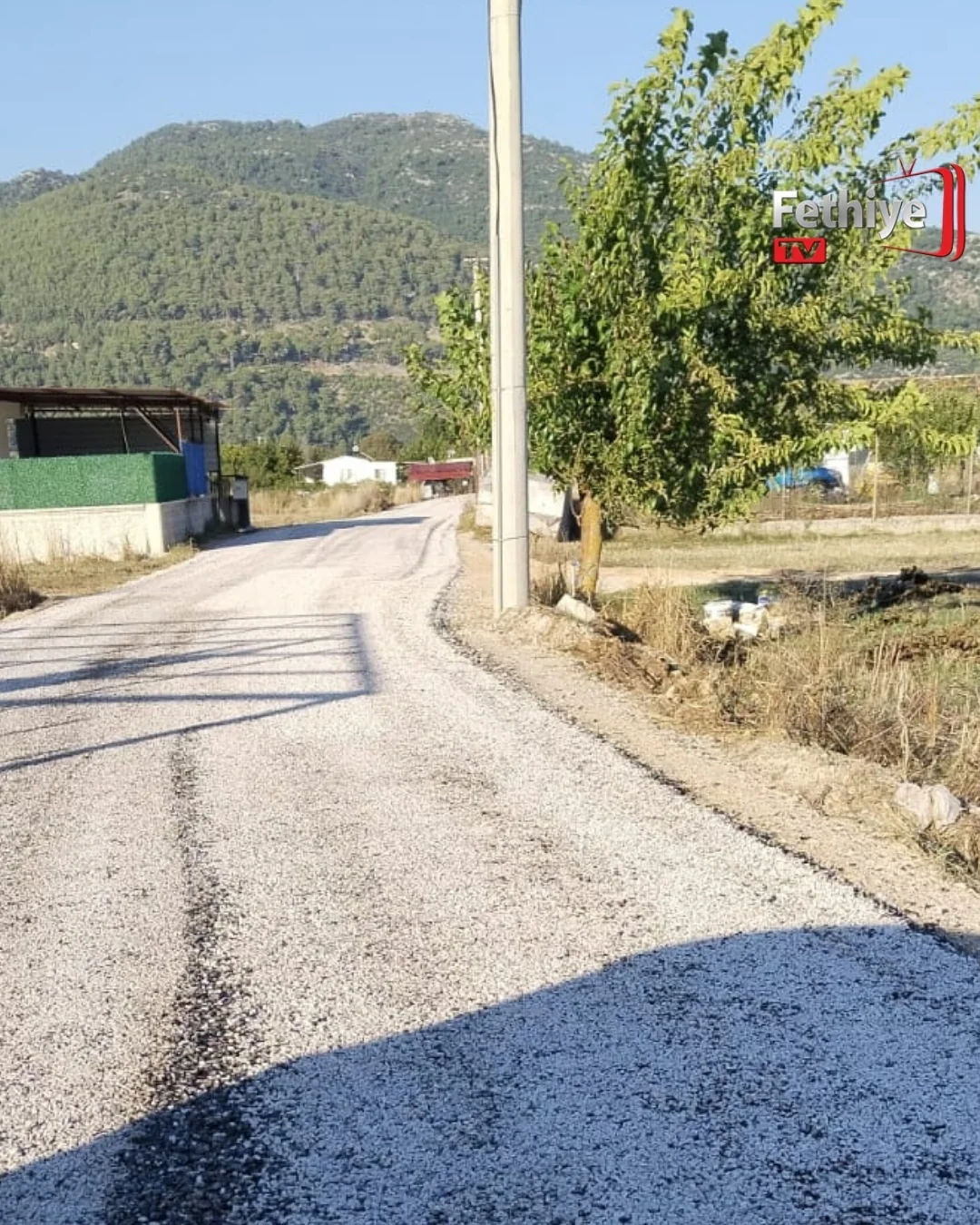 İncirköy’de Sokaklar Asfaltla Buluştu