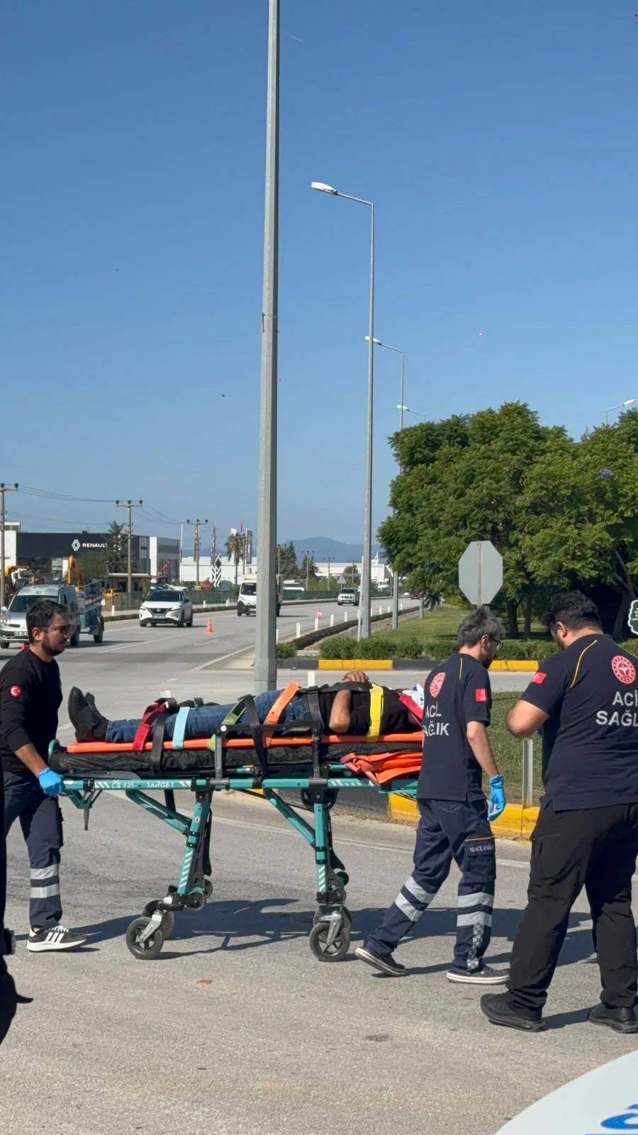Fethiye’de Minibüs İle Otomobil Çarpıştı: 7 Yaralı