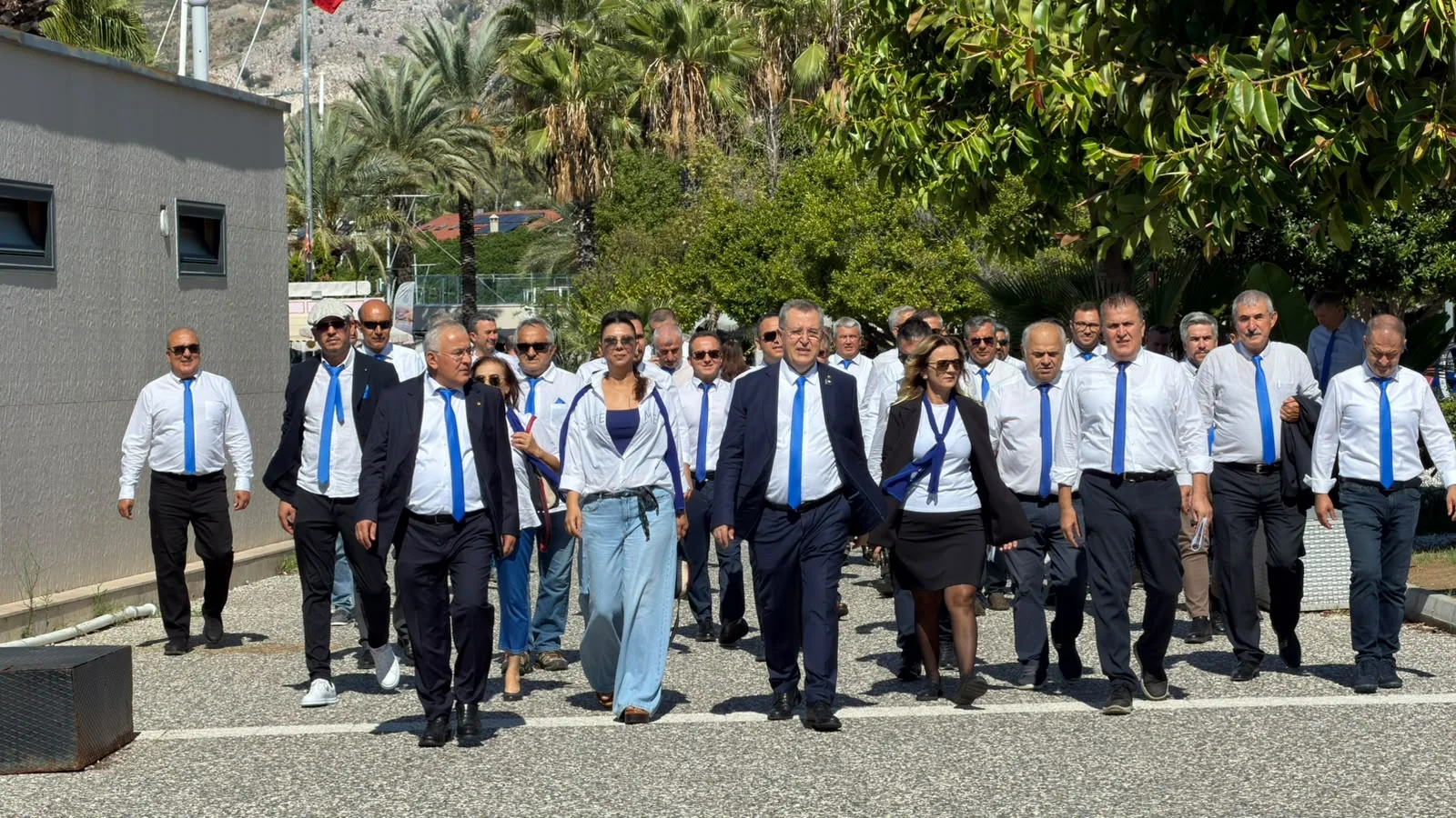 Göcek’in Rengi Mavi: Çıralı’ya Seçim Öncesi Büyük Destek