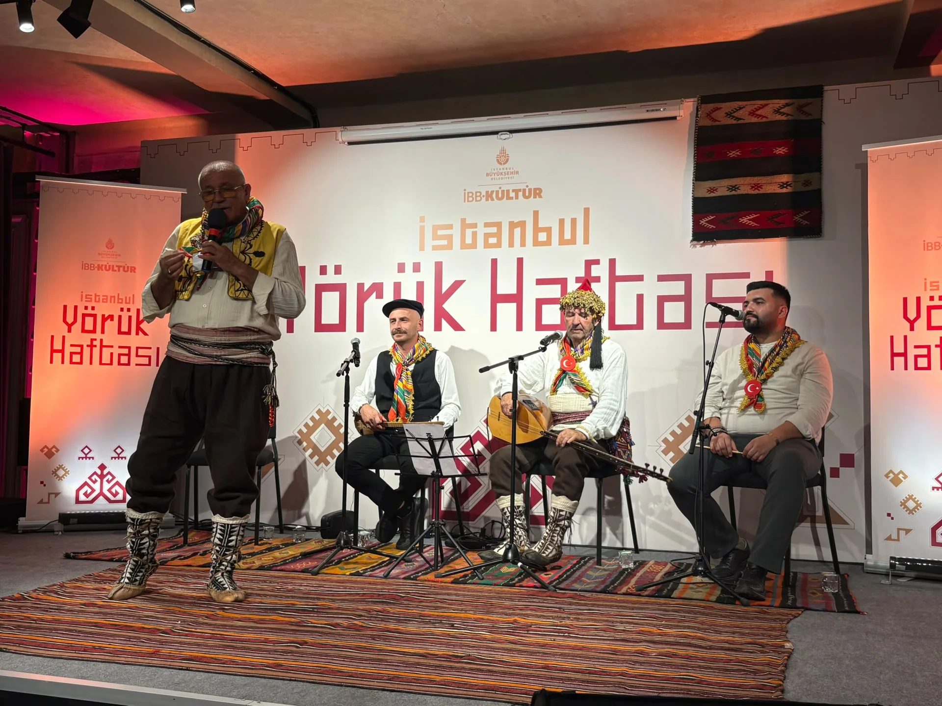 Fethiyeli Yörükler İstanbul'u Şenlendirdi
