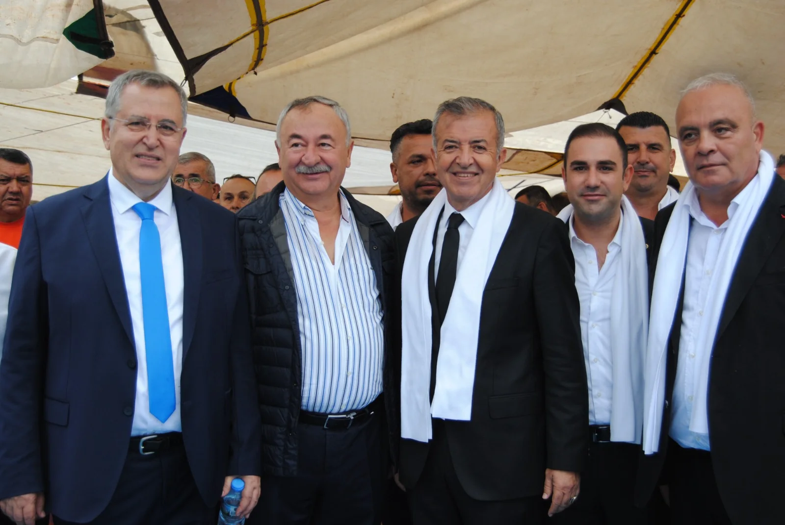 FTSO Seçimlerinde 4’er Kazan Kavurma ve Pilav İkram Edildi