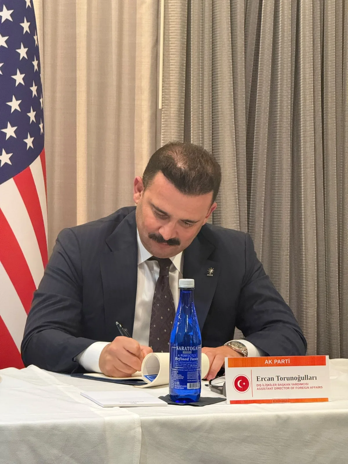 Ercan Torunoğulları ABD’de Türk Toplumuyla Gönül Köprüleri Kuruyor