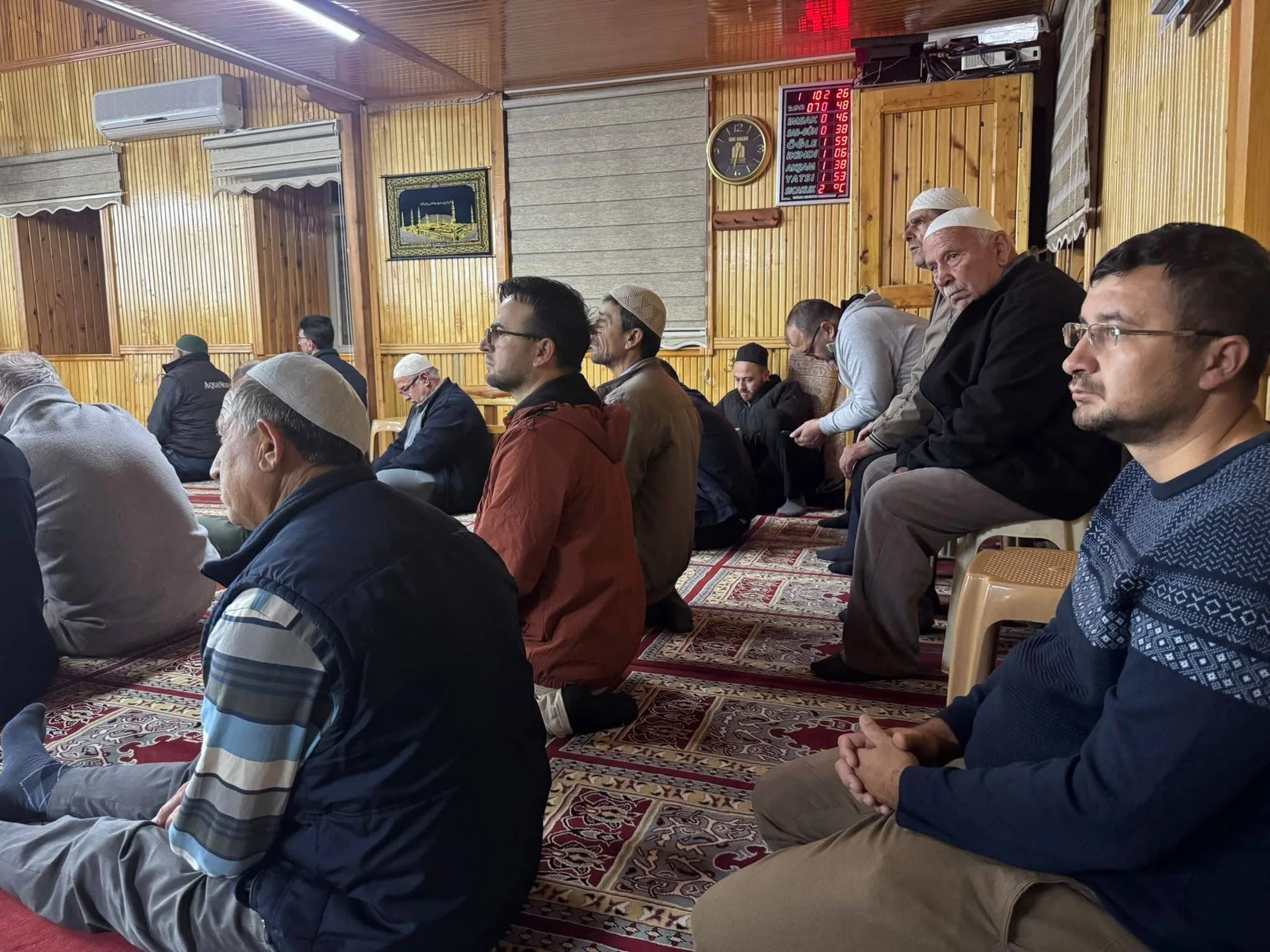 Seydikemer’de Sabah Namazı Buluşması